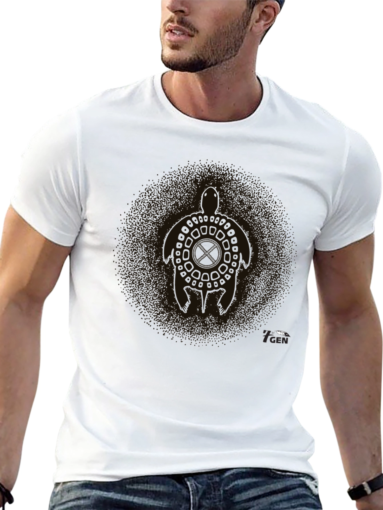 Black Stylish Black T-Shirt - Modern Fit, Casual Wear view 13