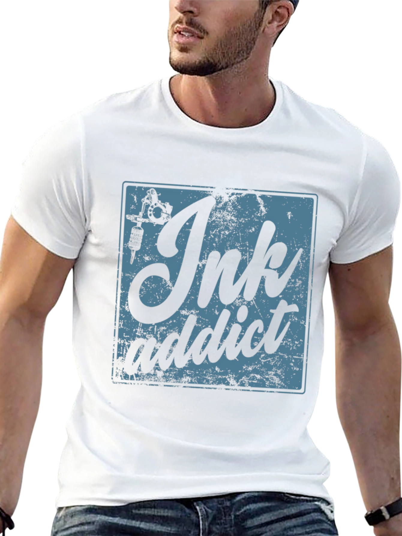 Ink Addict Graphic T-Shirt - 13