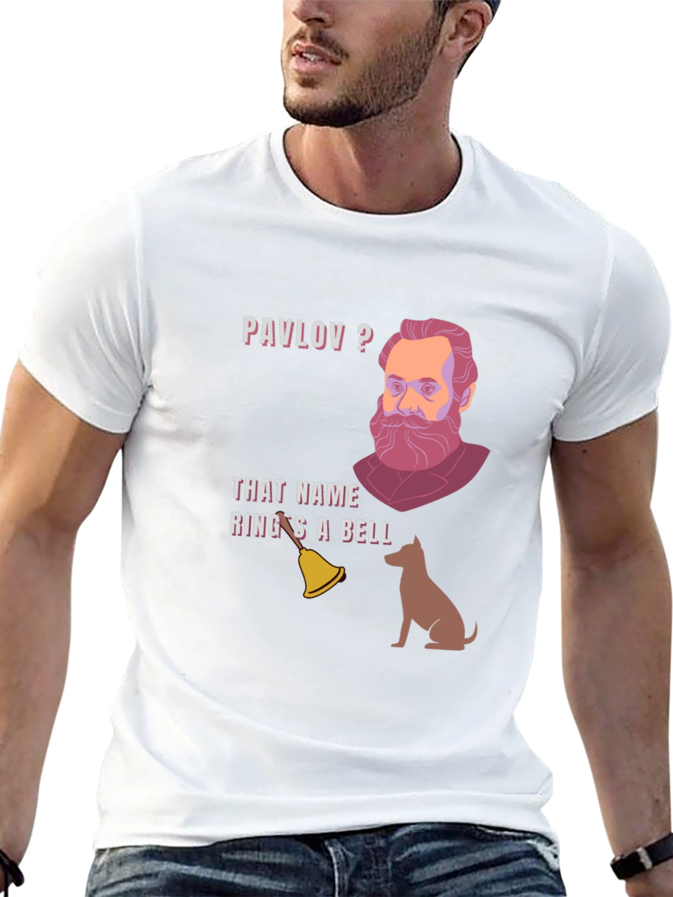Black Pavlov's Dog T-Shirt - That Name Rings a Bell! view 13