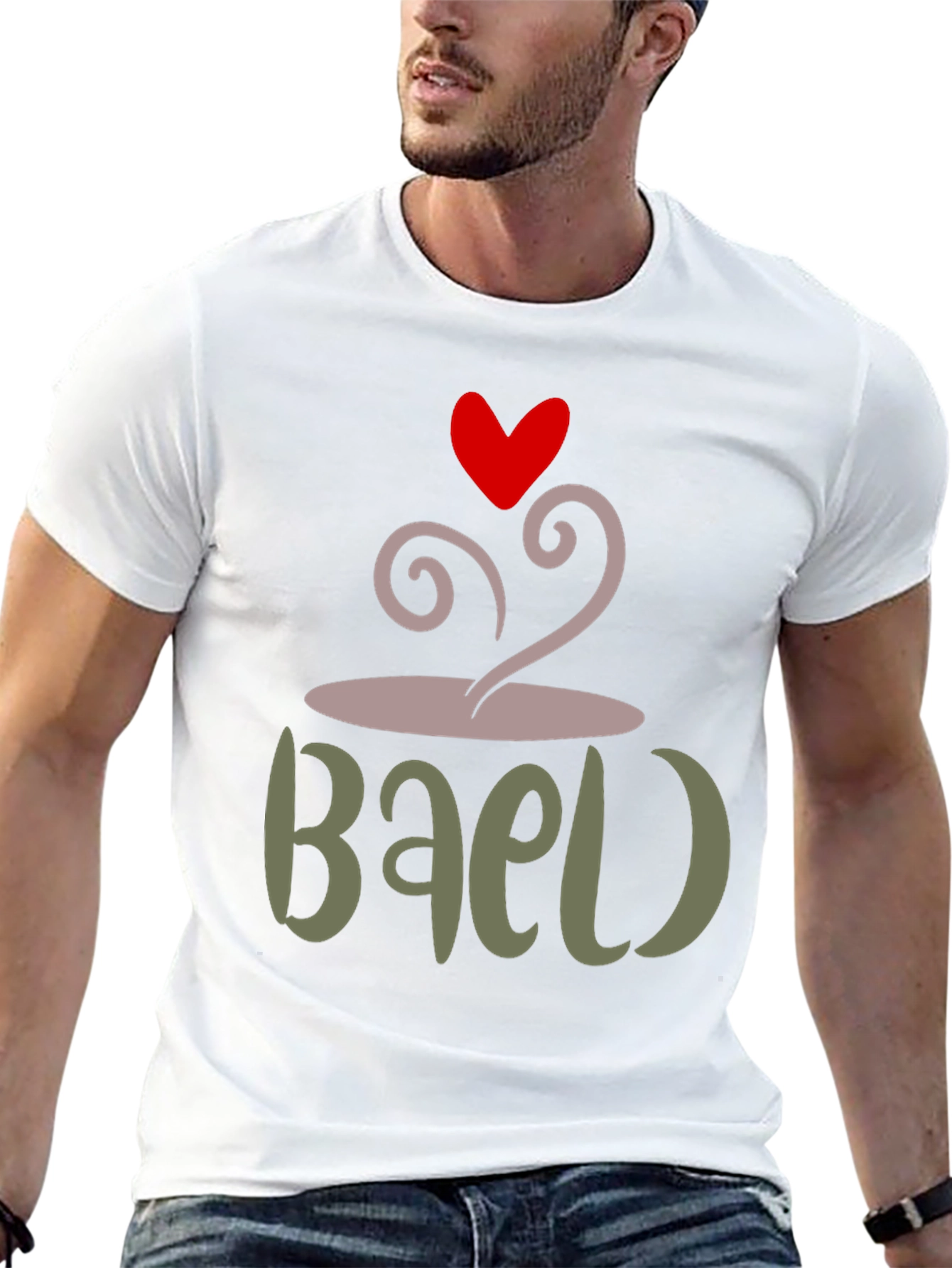 Bae-Licious Coffee Heart T-Shirt - 13