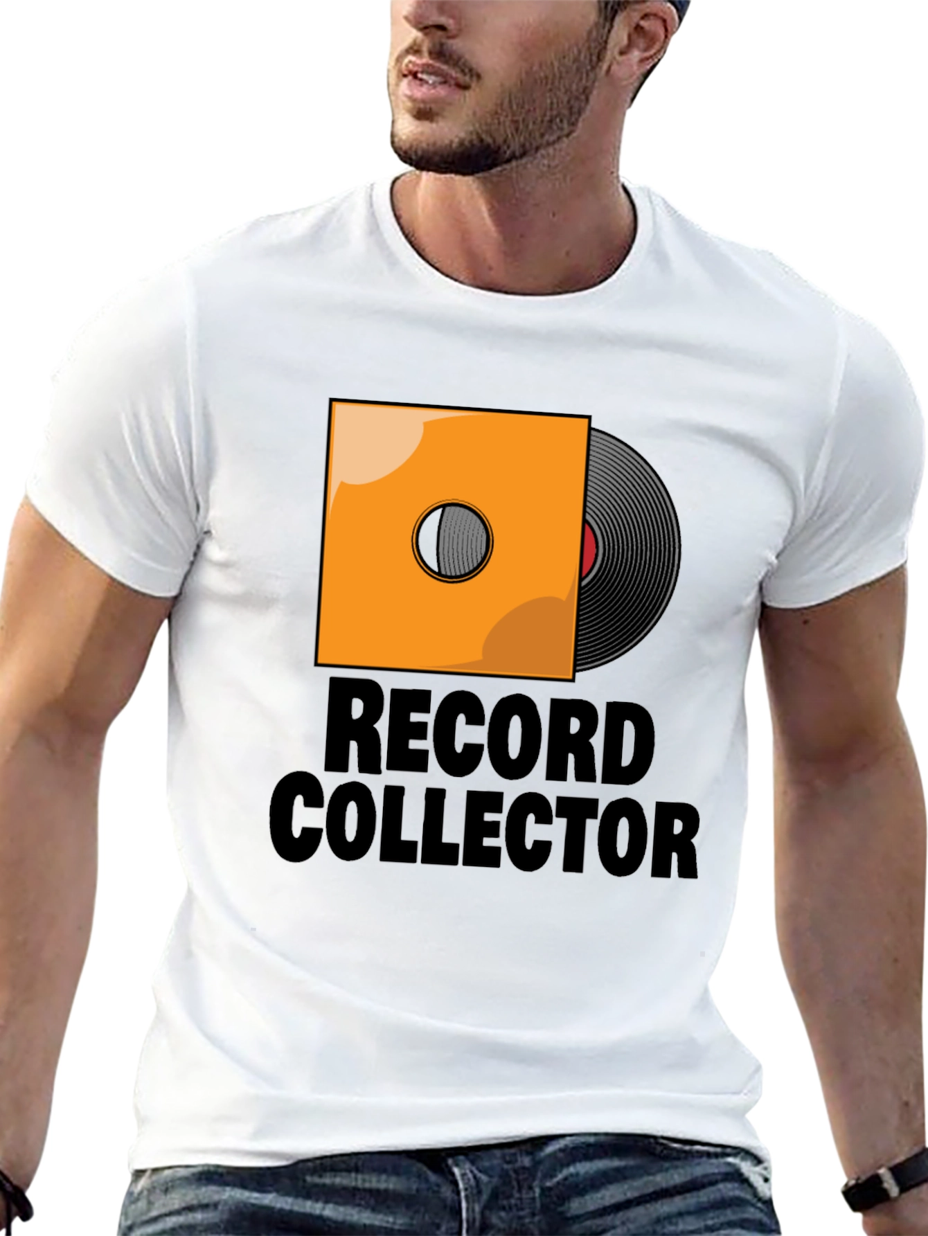 Black Record Collector T-Shirt view 13