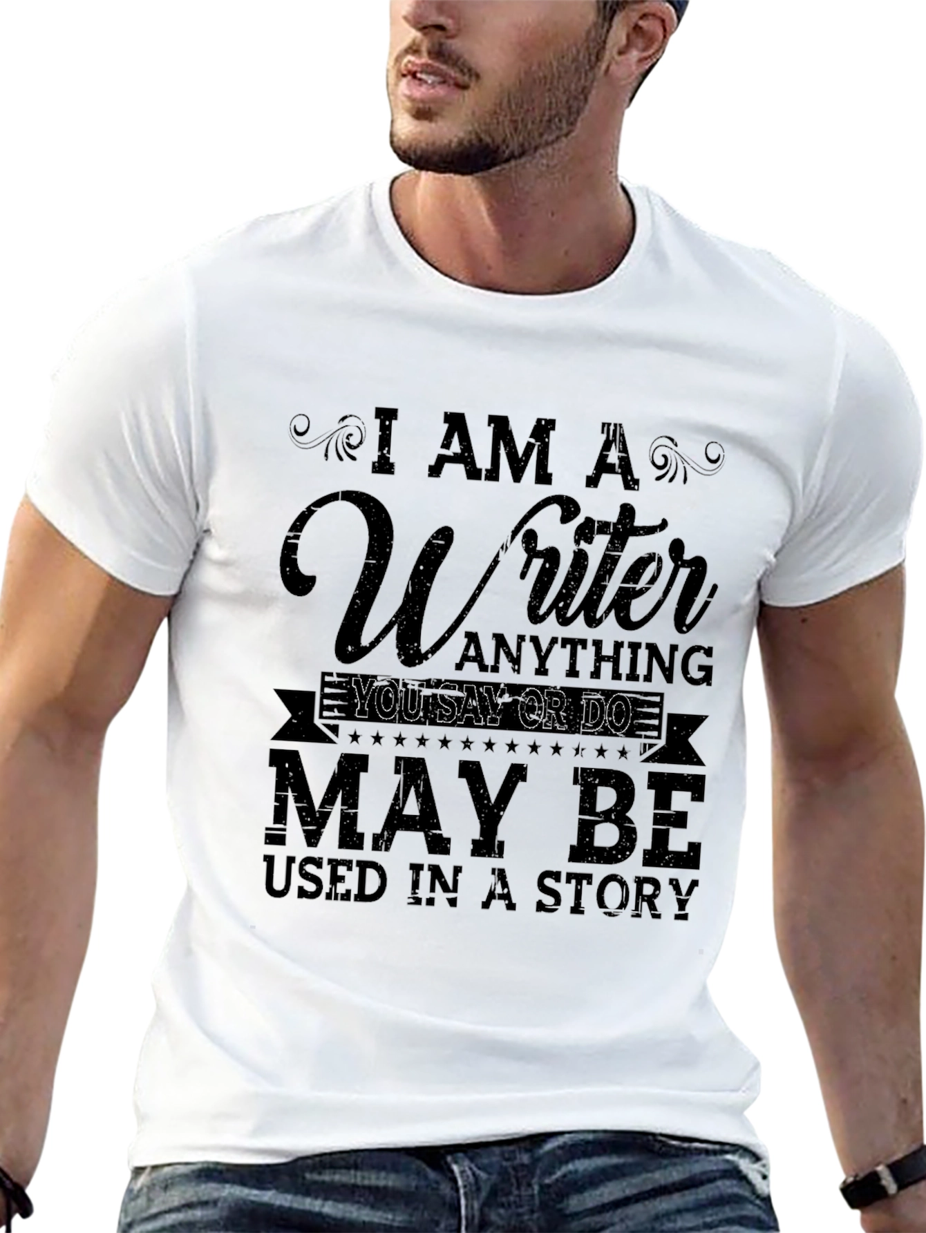 Writer Novelist Storyteller T-Shirt - 13