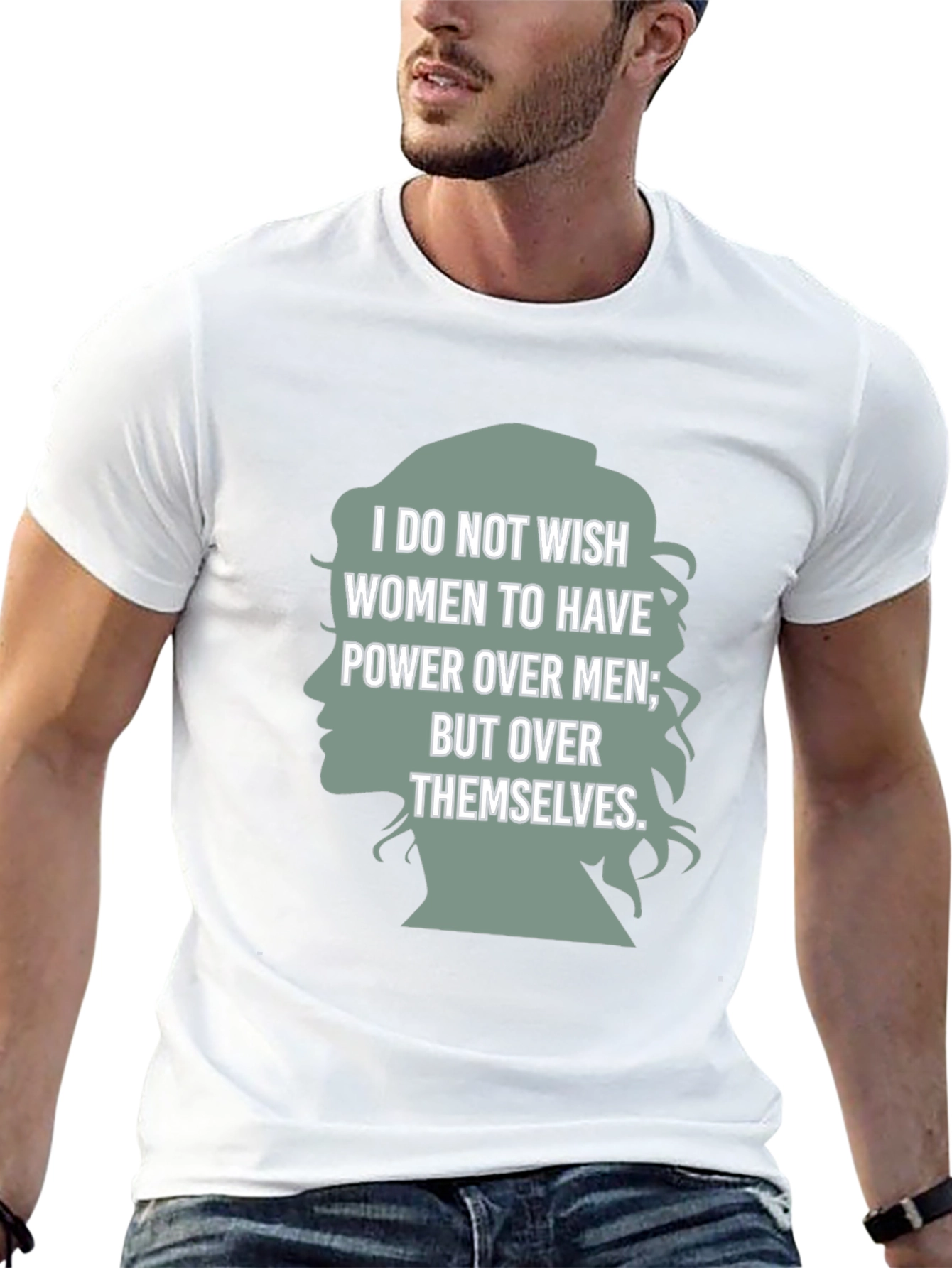 Black Empowering Women's Rights T-Shirt view 13
