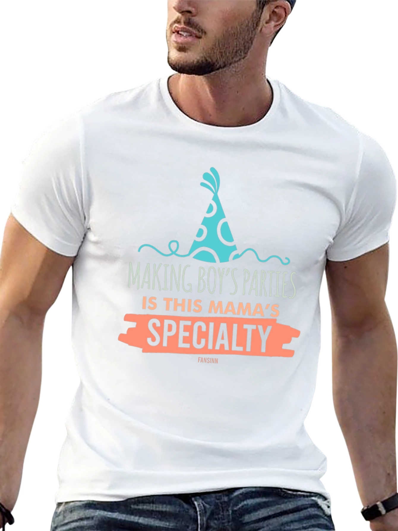 Black Mama's Specialty Birthday T-Shirt - Black Graphic Tee view 13