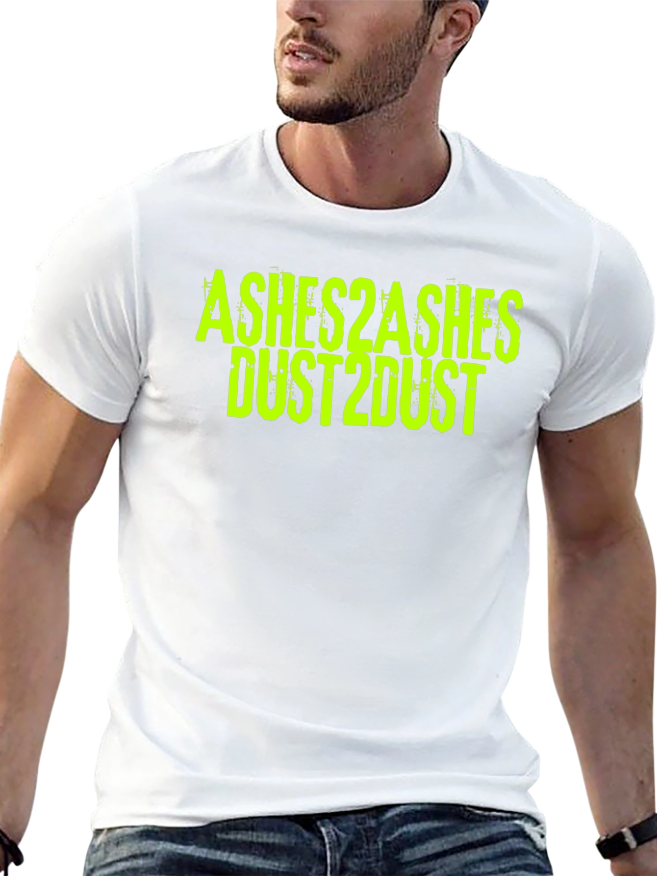 Black Ashes 2 Ashes, Dust 2 Dust Black T-Shirt view 13