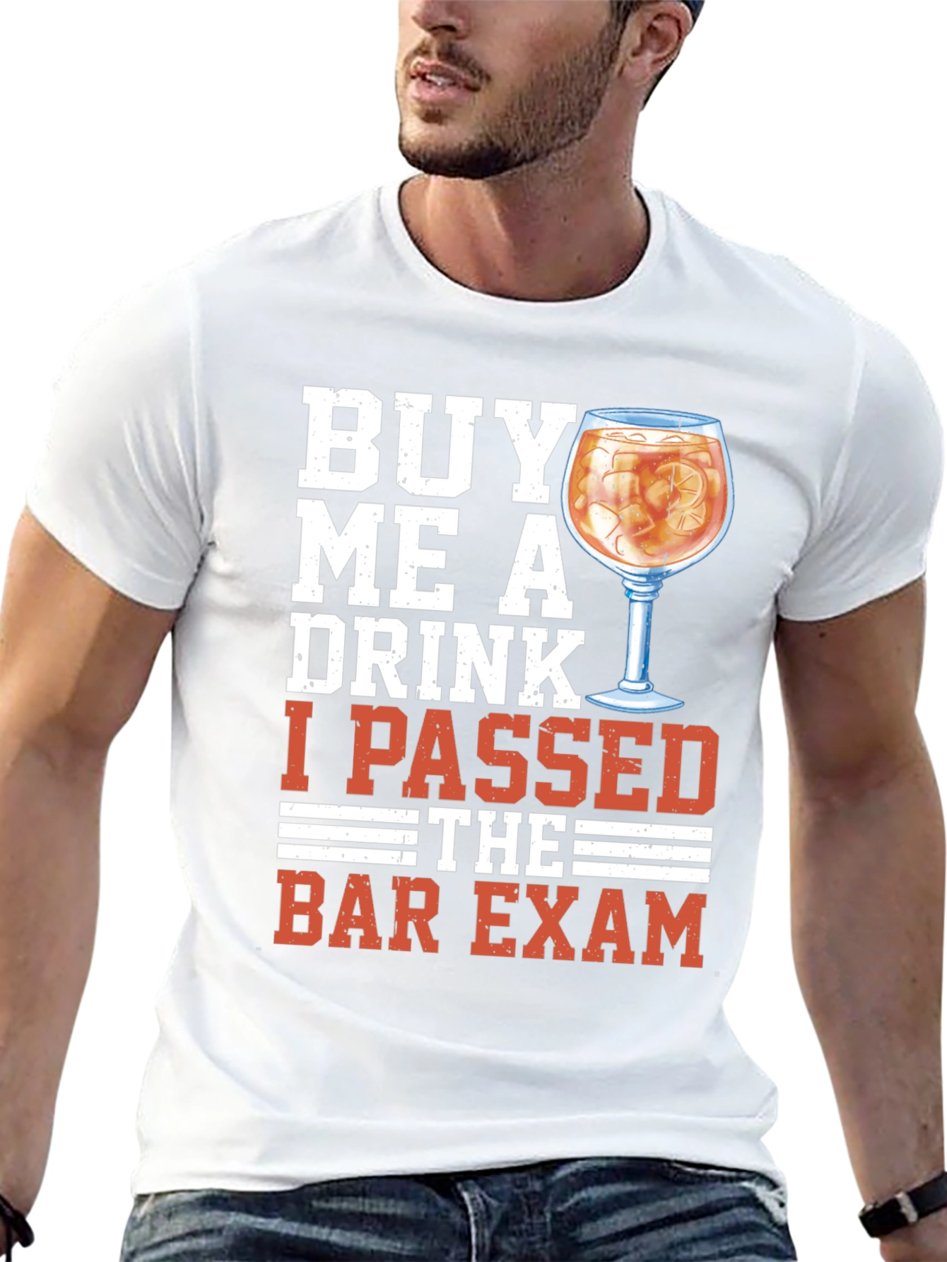 Pass the Bar Exam T-Shirt - Buy Me a Drink! - 13