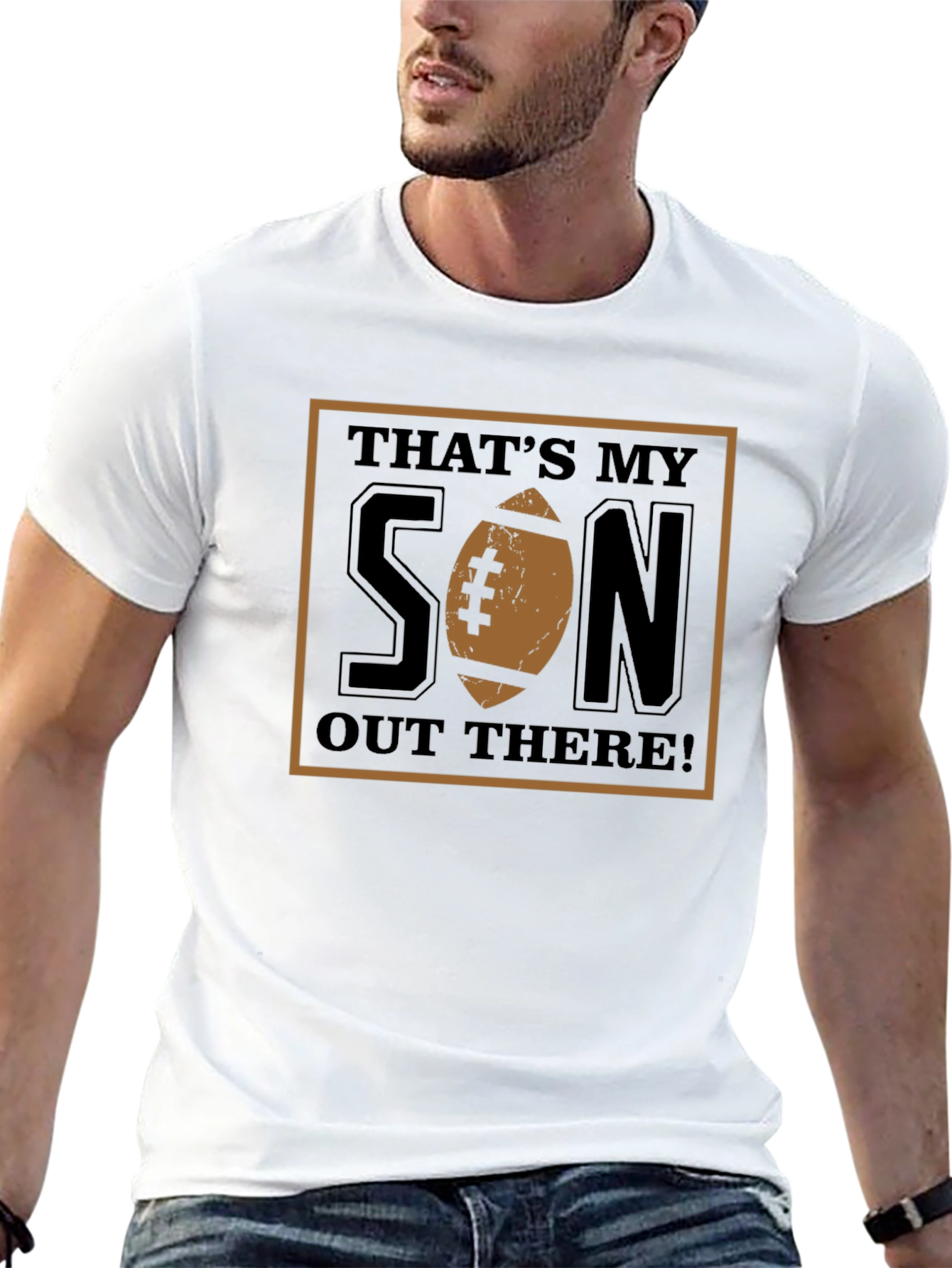 That's My Son Out There! T-Shirt - 13