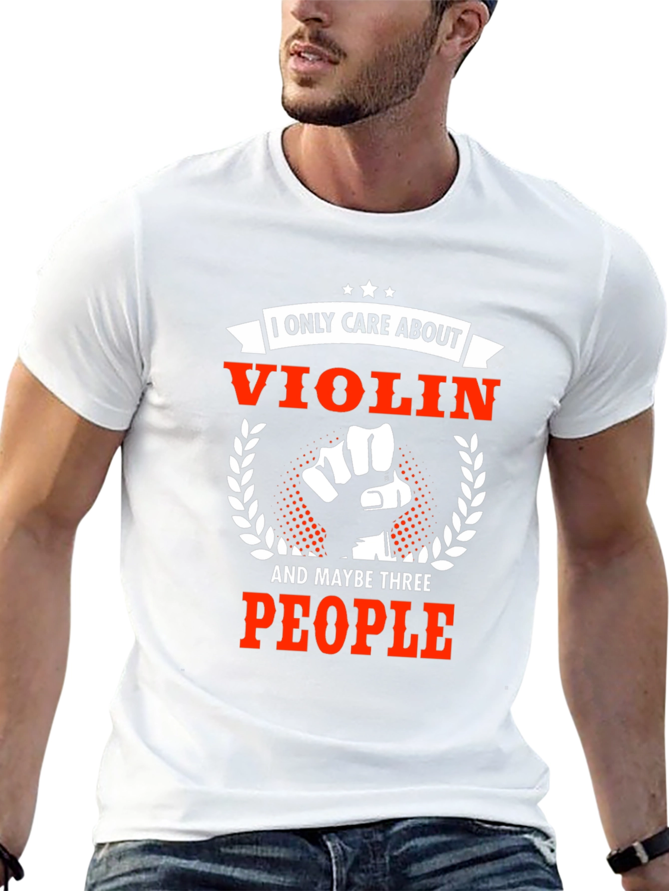 Black Violin Obsession T-Shirt - For Music Lovers view 13