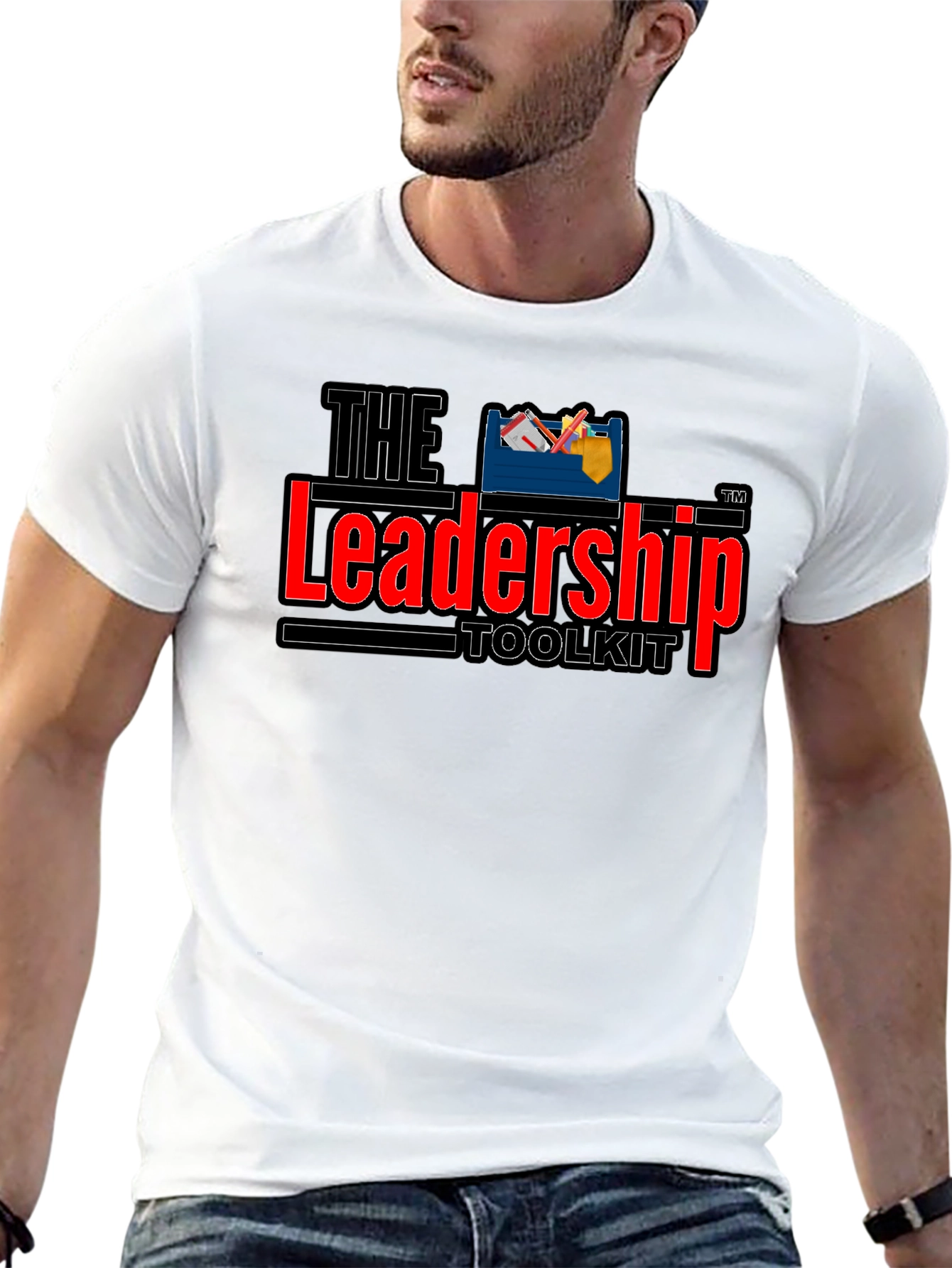 Black Leadership Toolkit Graphic T-Shirt view 13