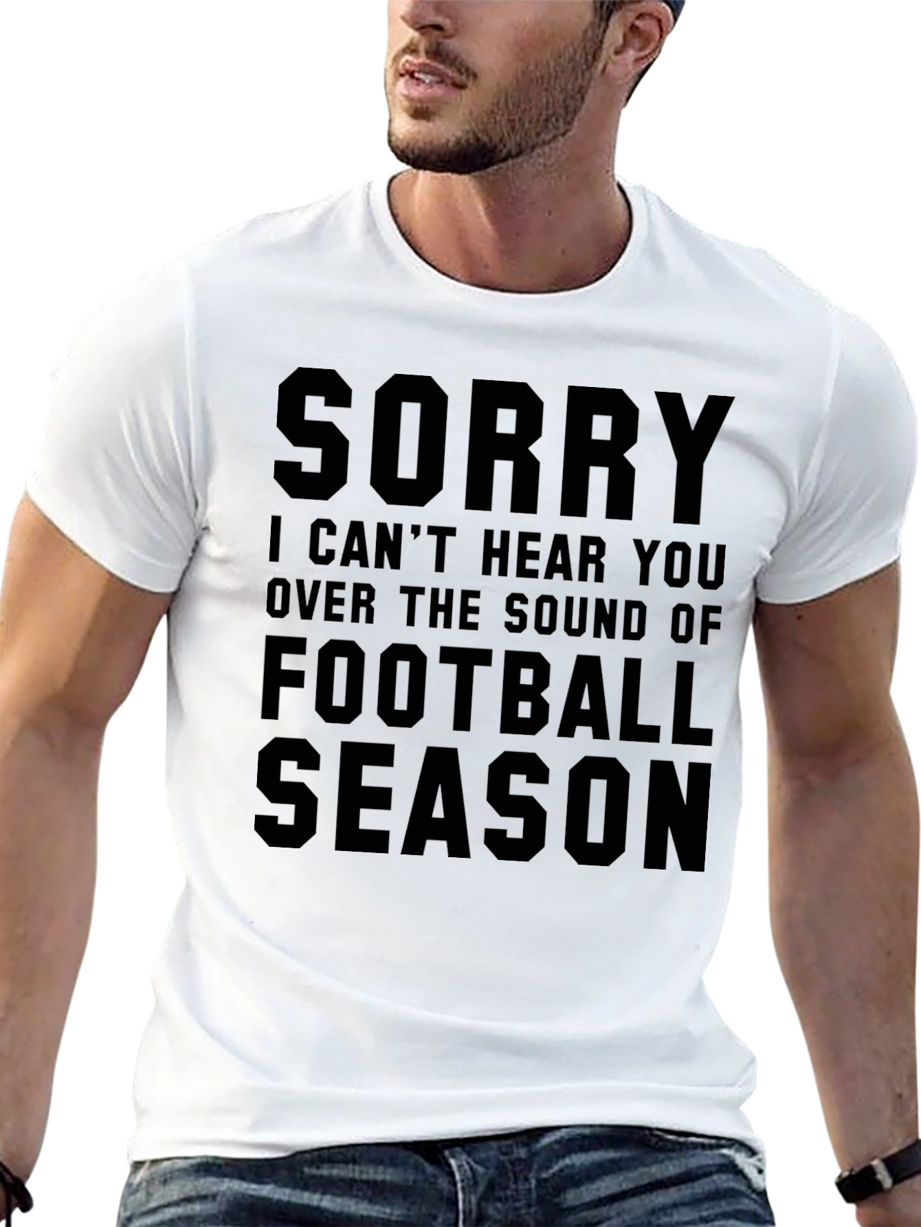 Football Season Graphic Tee - 13