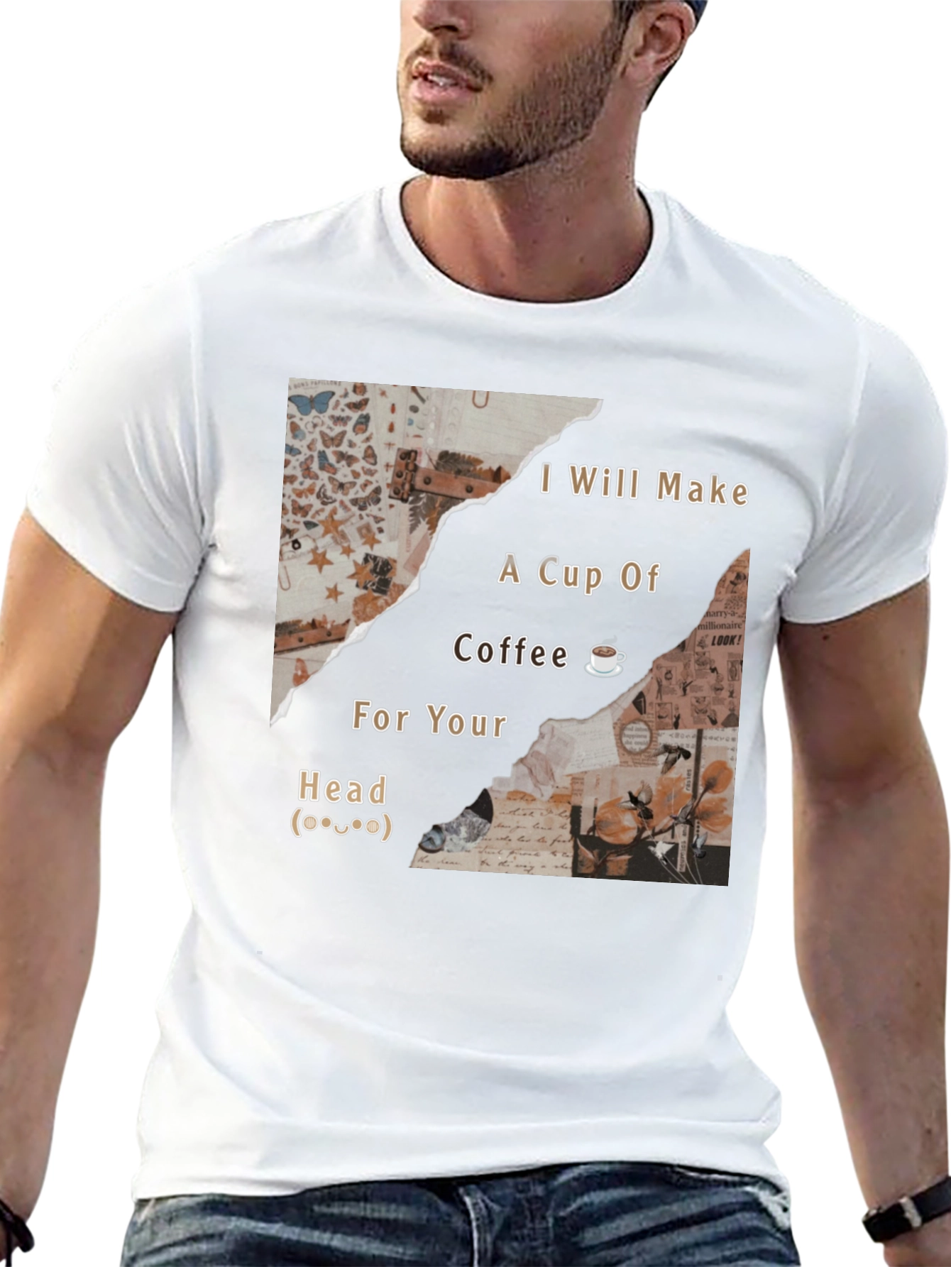 Black I Will Make Coffee For Your Head T-Shirt view 13
