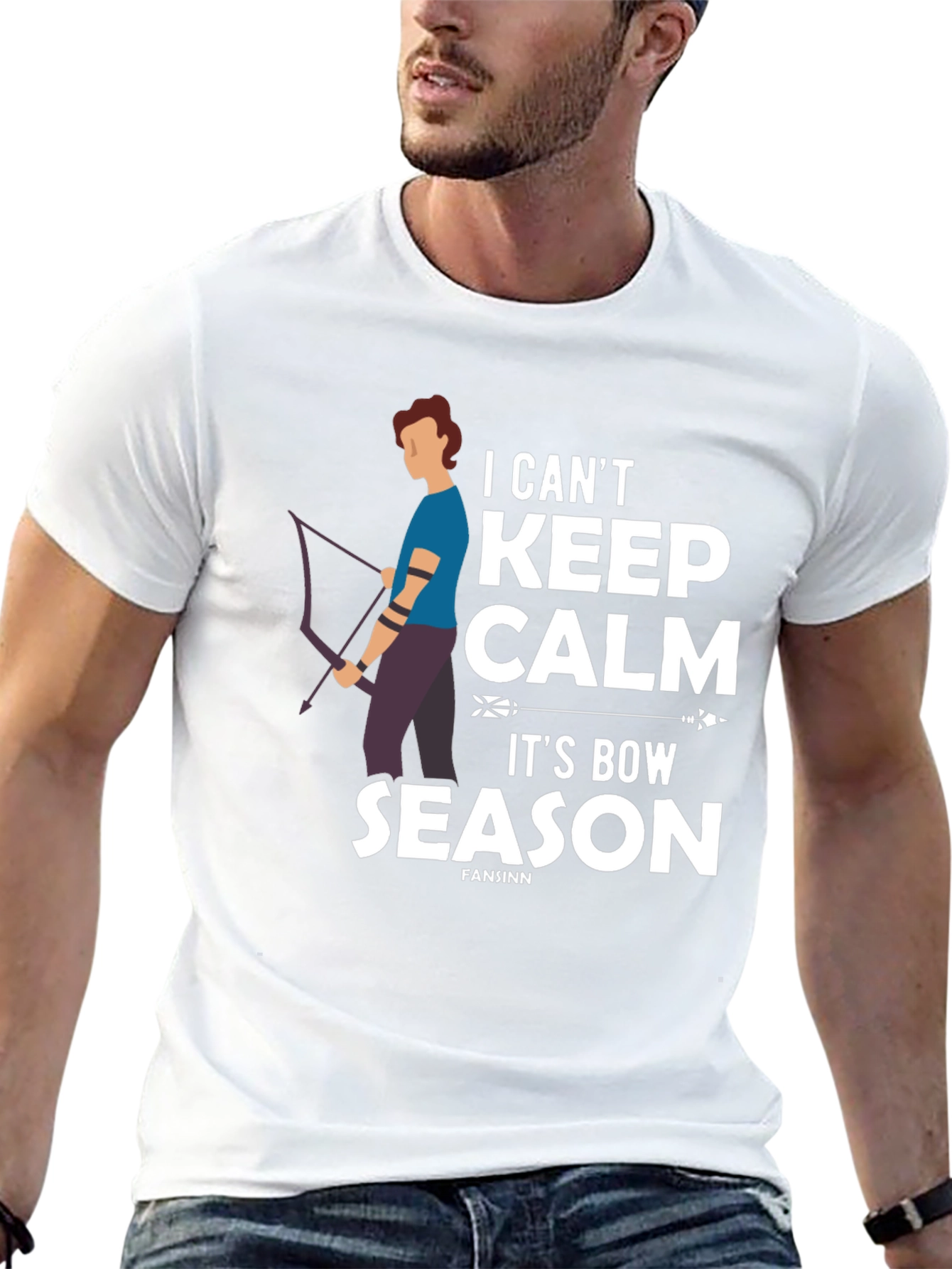 Black Bow Season T-Shirt: I Can't Keep Calm! view 13