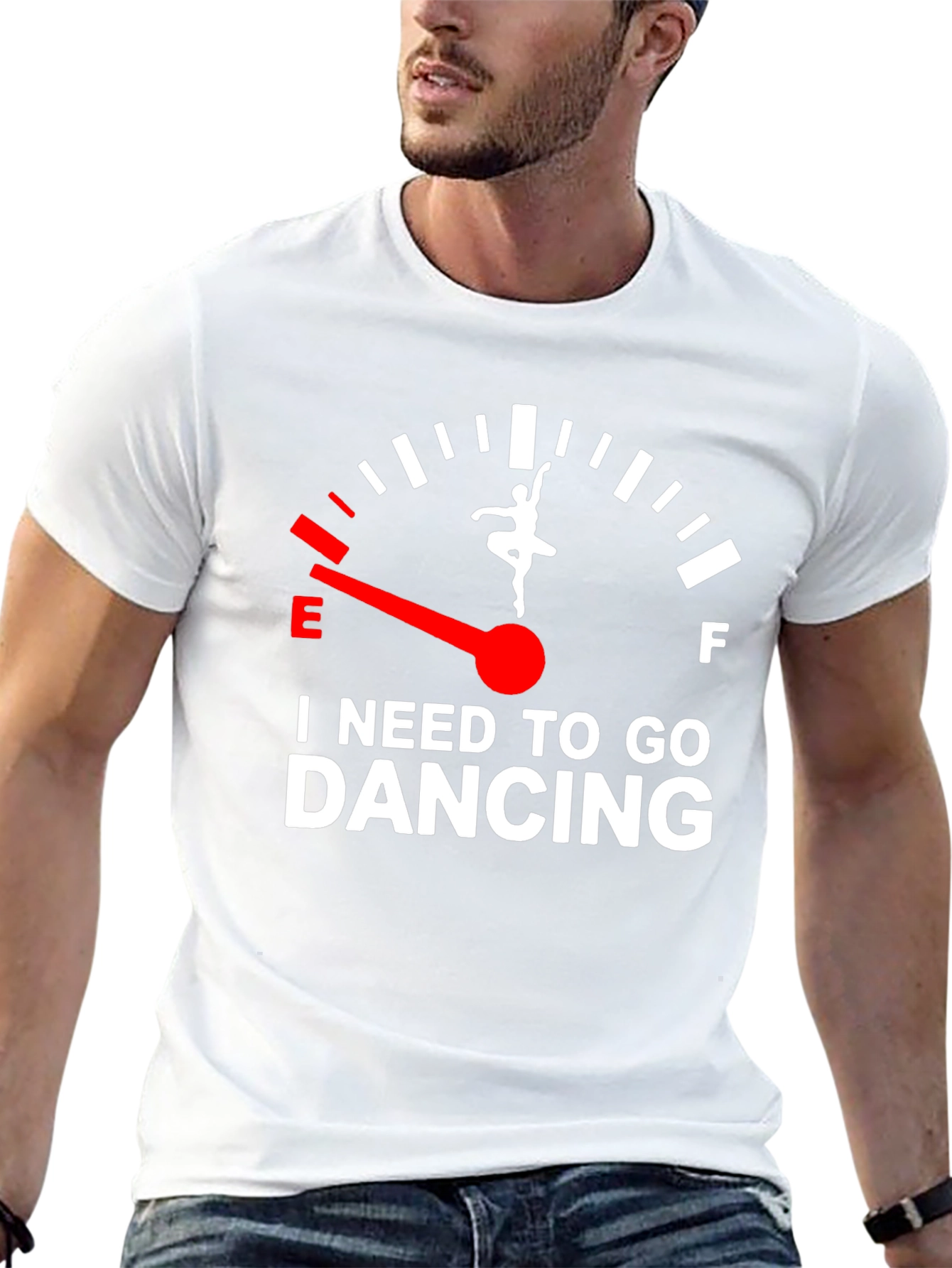Black I Need To Go Dancing T-Shirt view 13