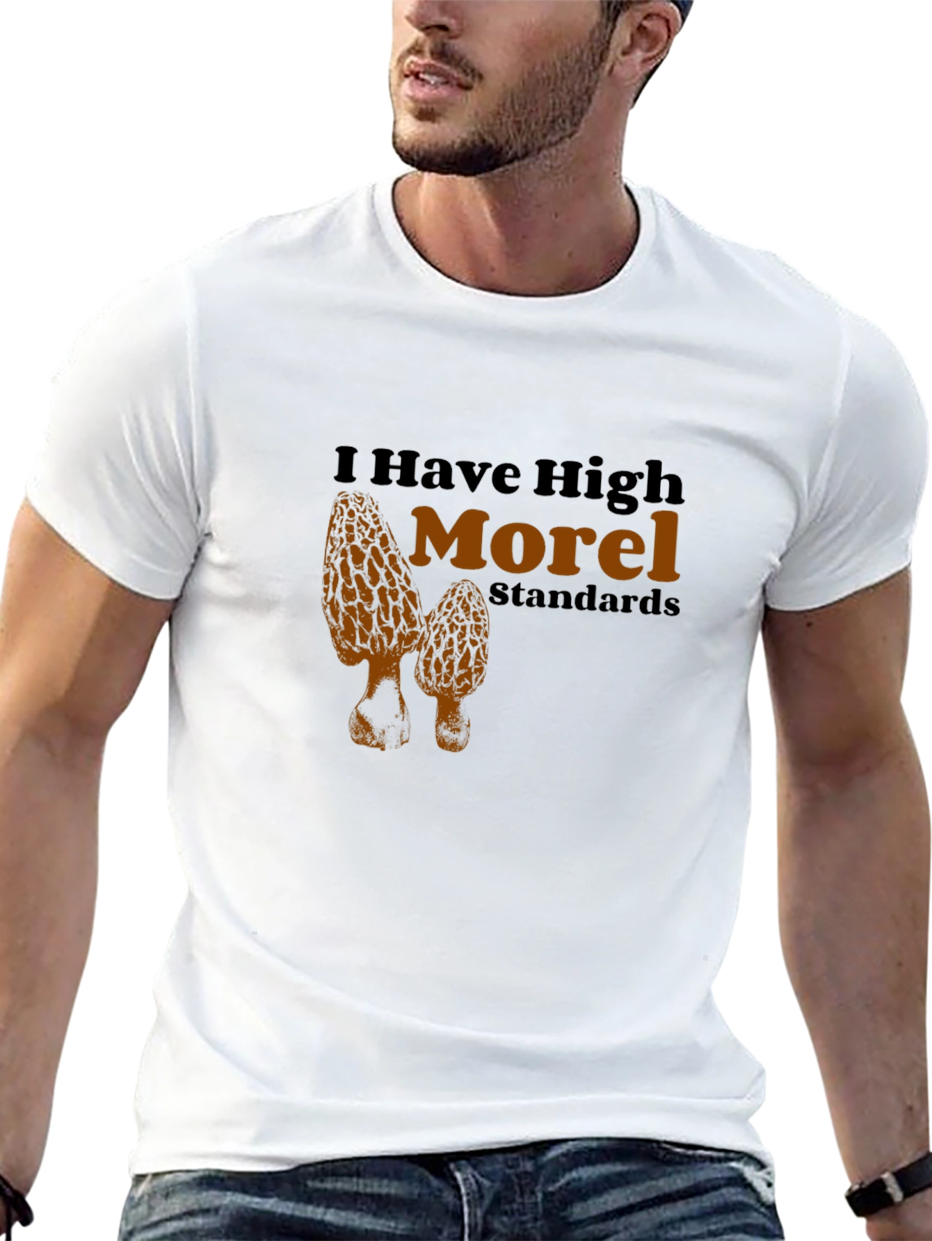Black High Morel Standards Graphic T-Shirt view 13