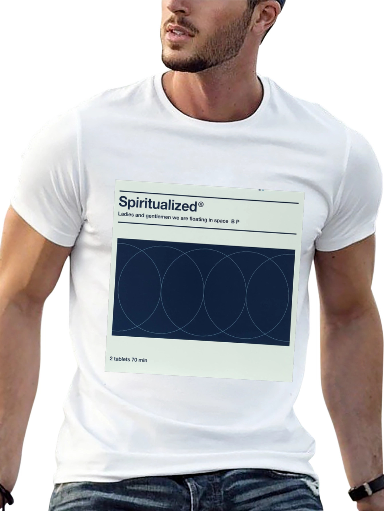 Spiritualized Ladies & Gentlemen Album Cover T-Shirt - 13
