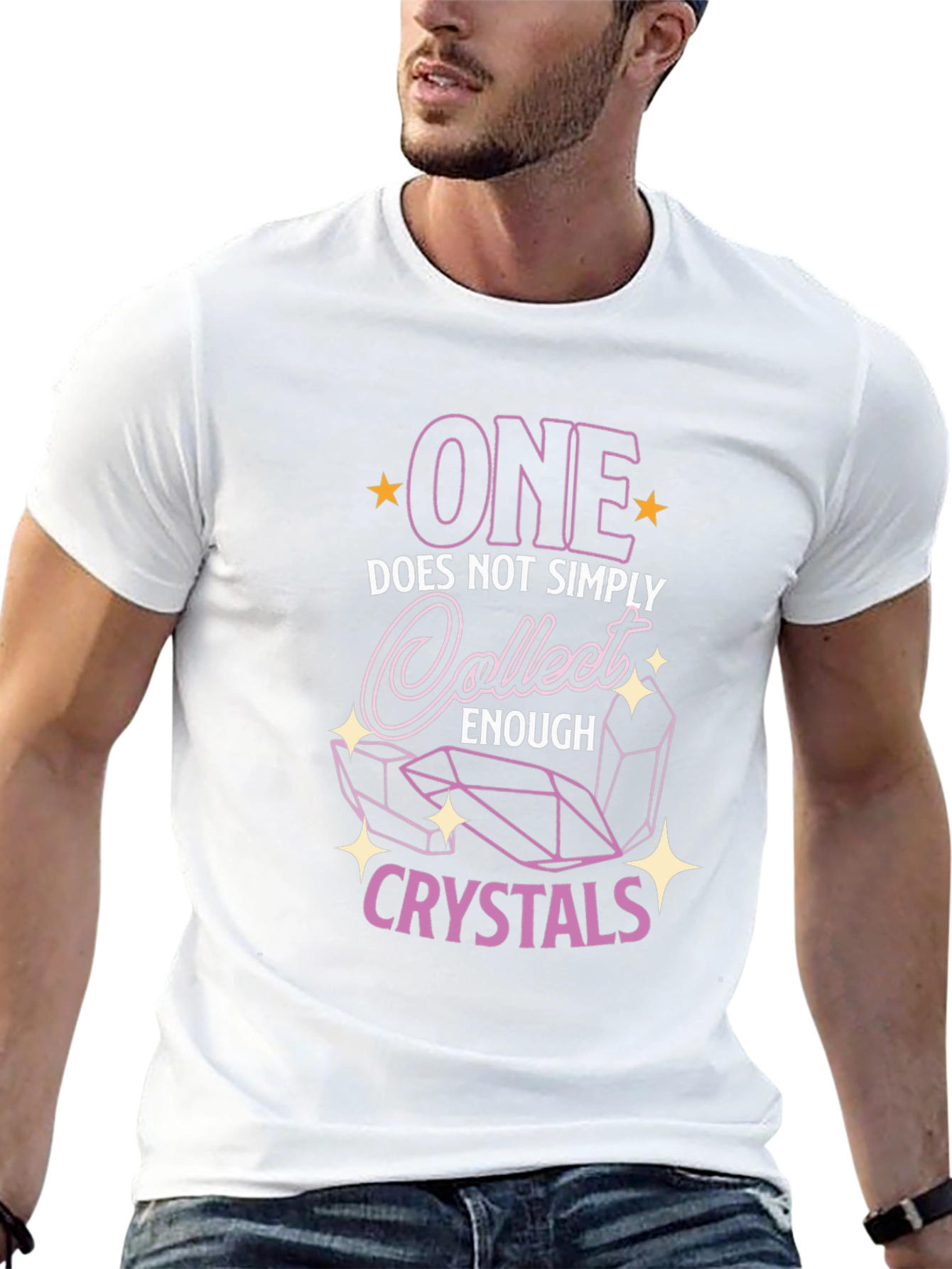 Black Crystal Collector T-Shirt: One is Never Enough! view 13