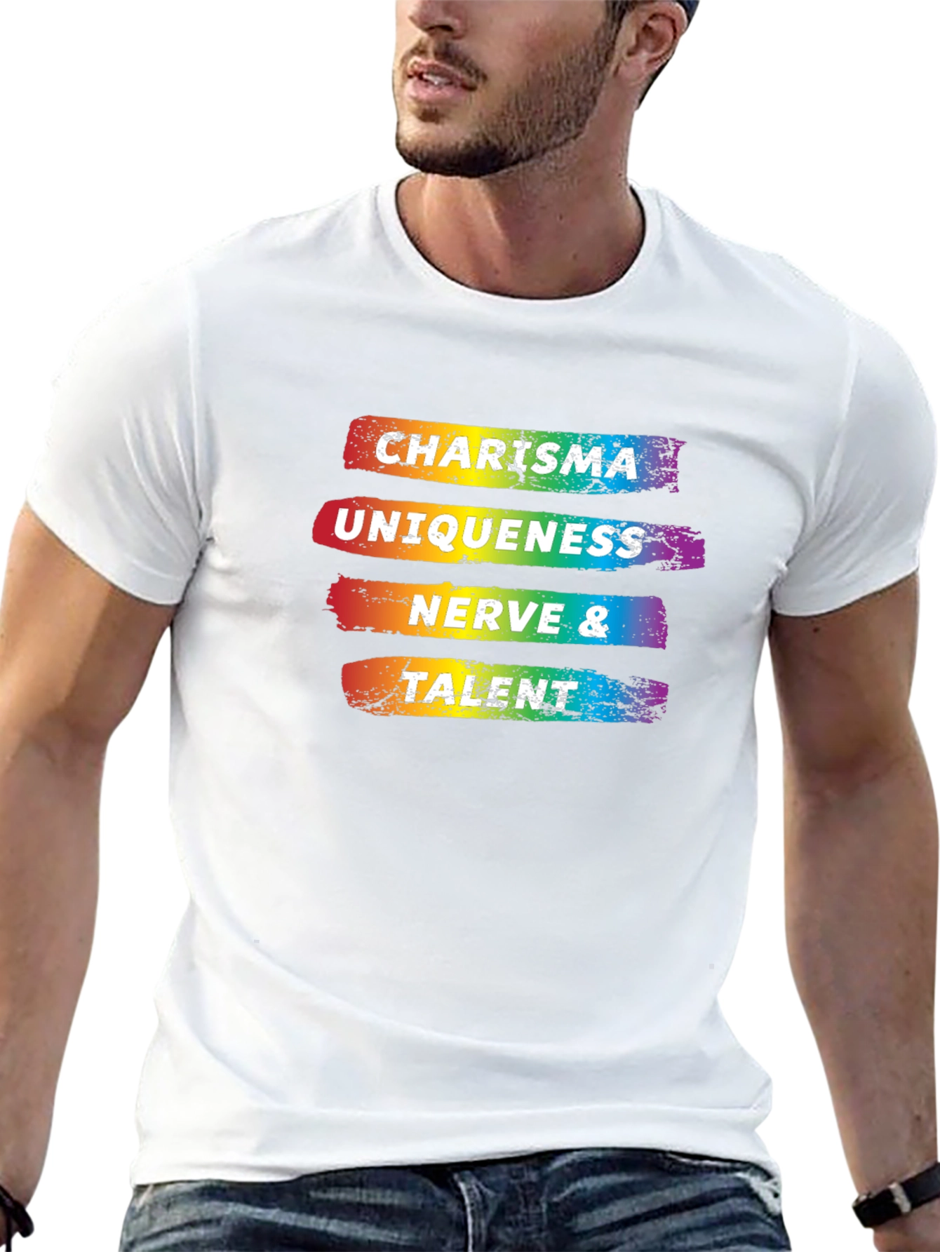 Black Rainbow Charisma T-Shirt view 13