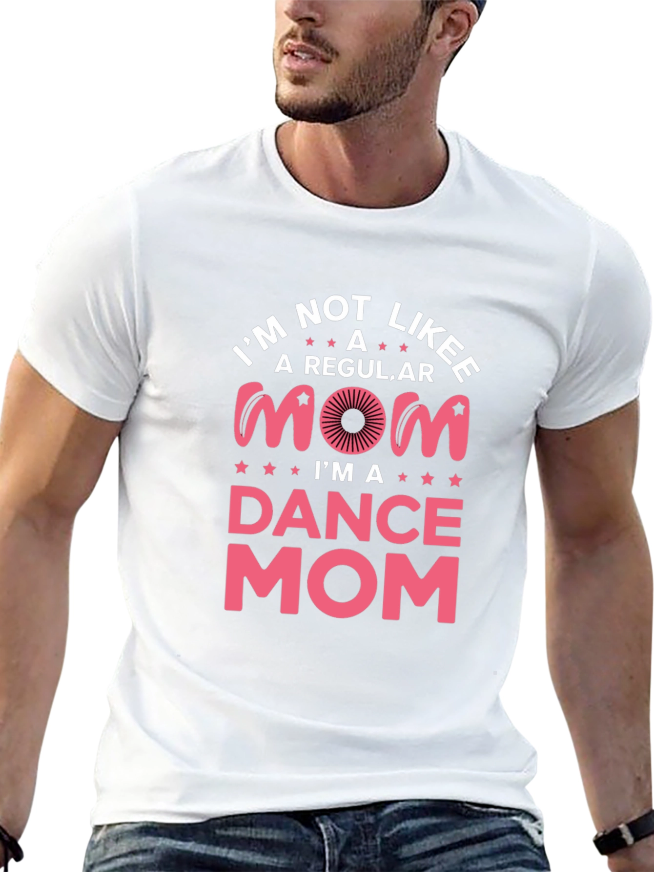 Black I'm a Dance Mom Graphic Tee view 13