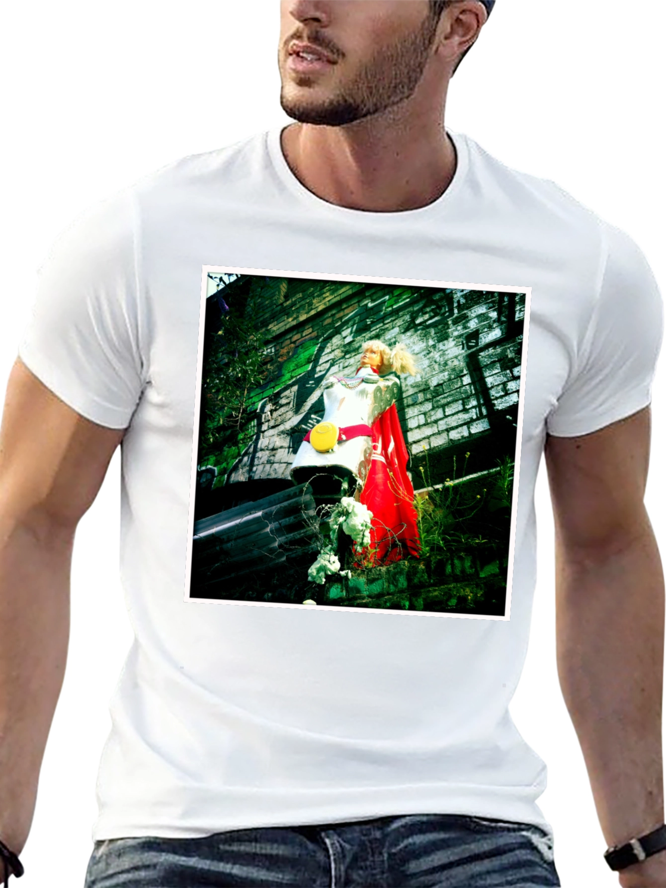 Black Urban Art Tee: Stylish Black T-Shirt with Unique Graphic view 13