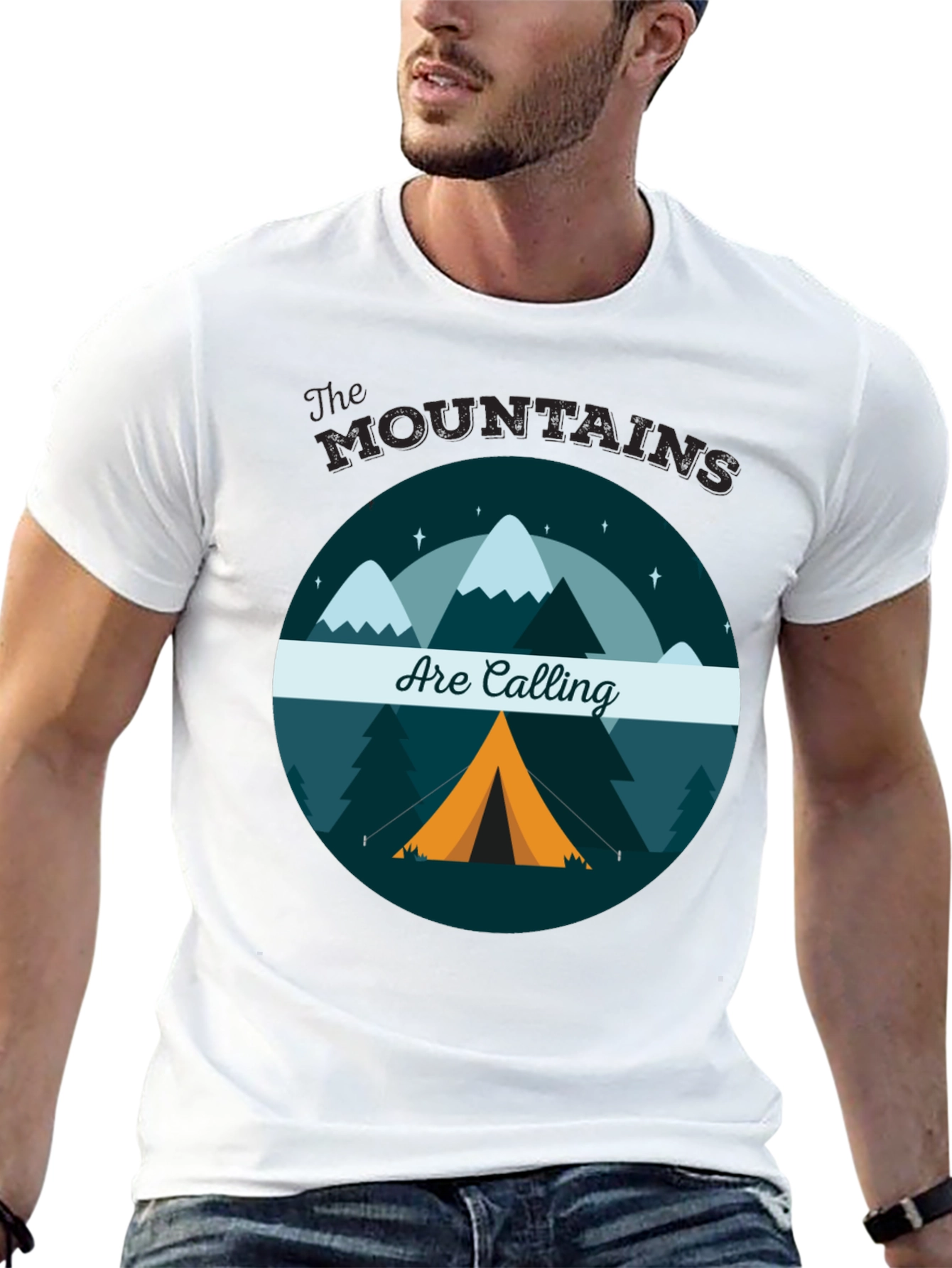 Black Mountains Are Calling T-Shirt view 13