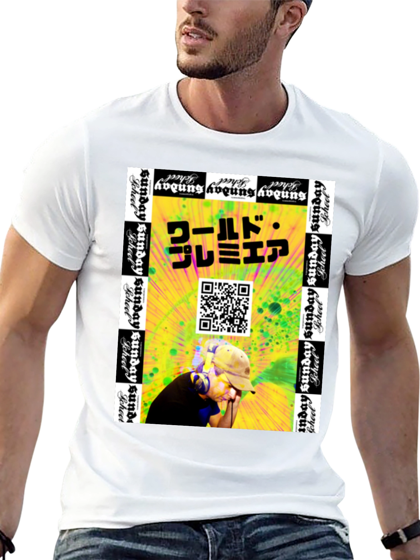 Black World Premiere Graphic Tee view 13