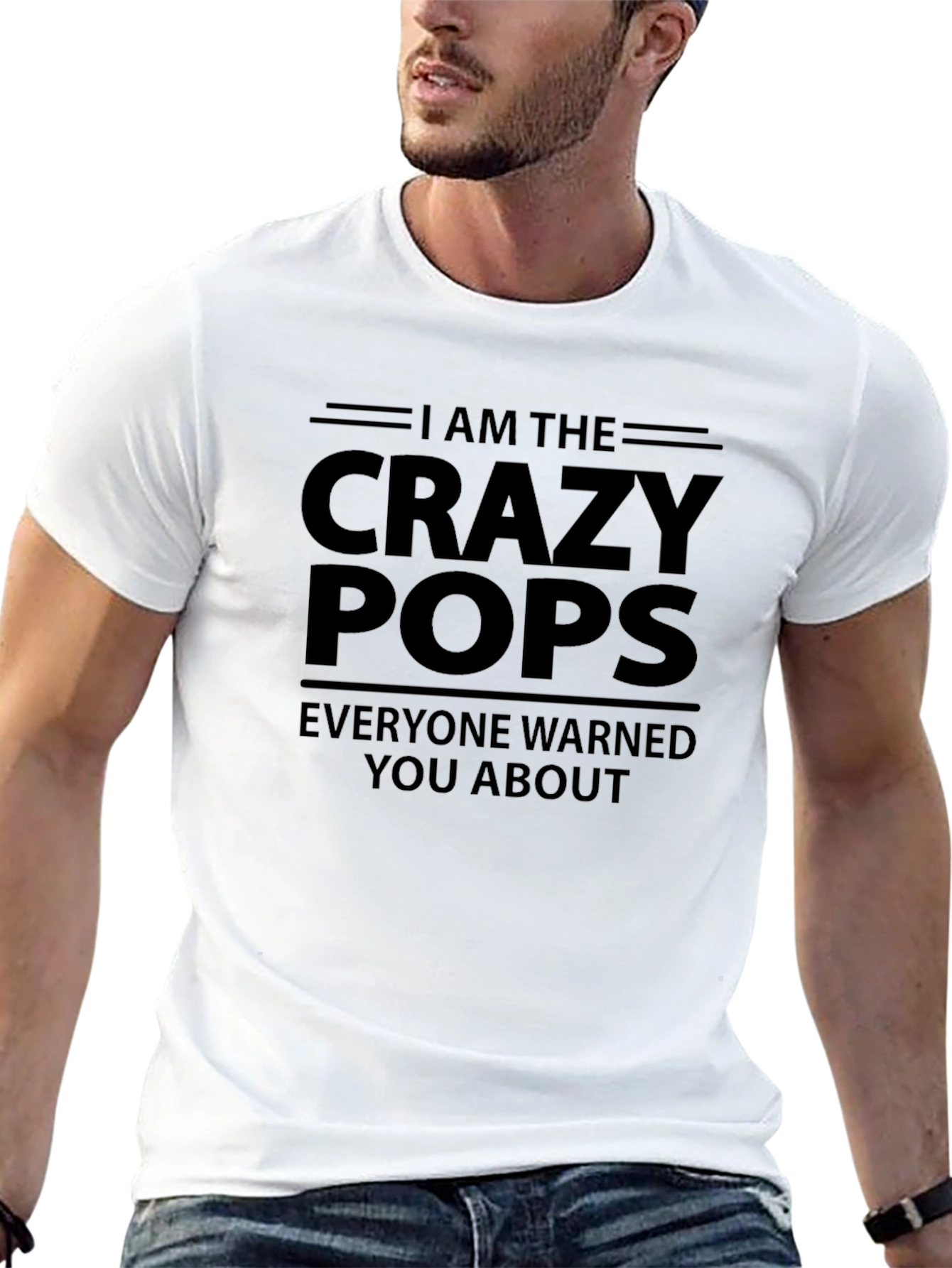 Black Crazy Pops Graphic T-Shirt - Black view 13