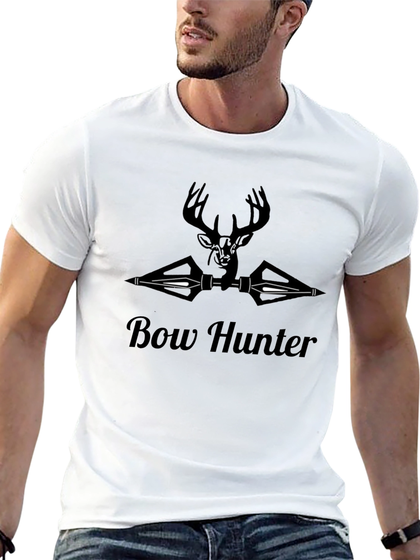 Bow Hunter Graphic T-Shirt - 13