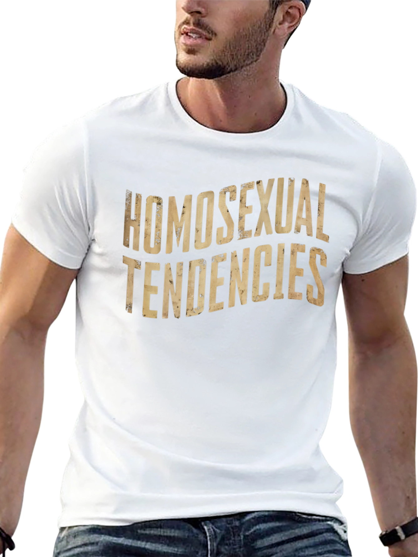 Black Homosexual Tendencies Graphic Tee view 13