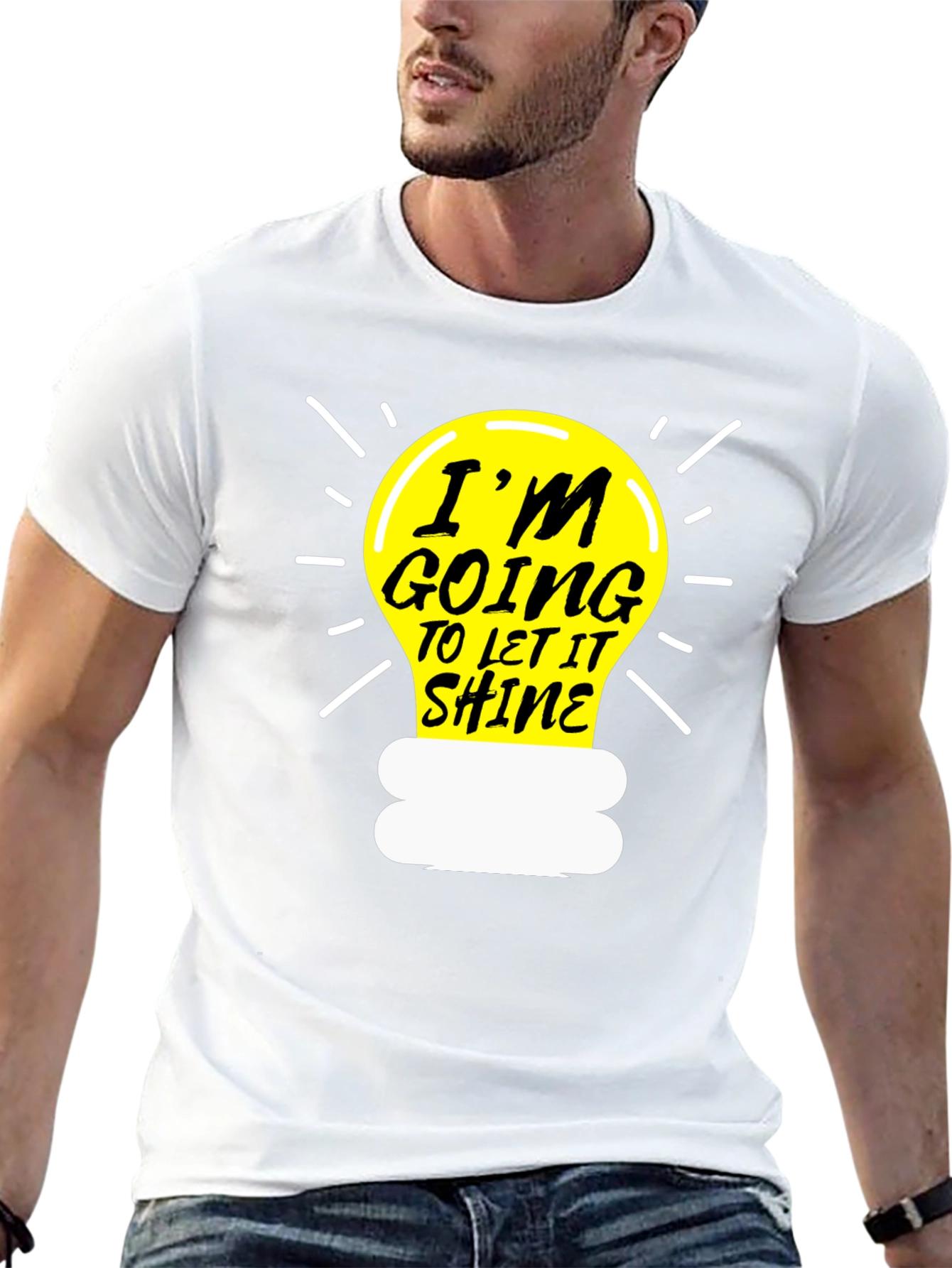Black I'm Going to Let it Shine T-Shirt view 13