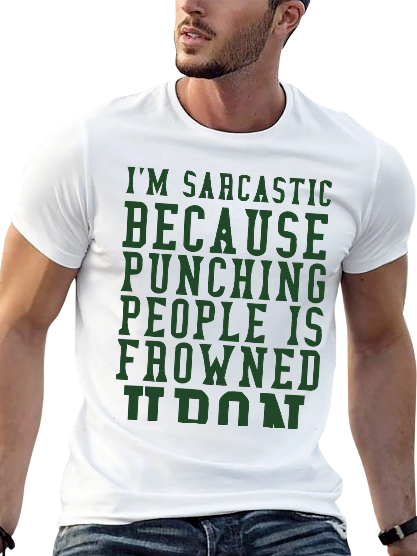 Black Sarcastic Humor T-Shirt view 13
