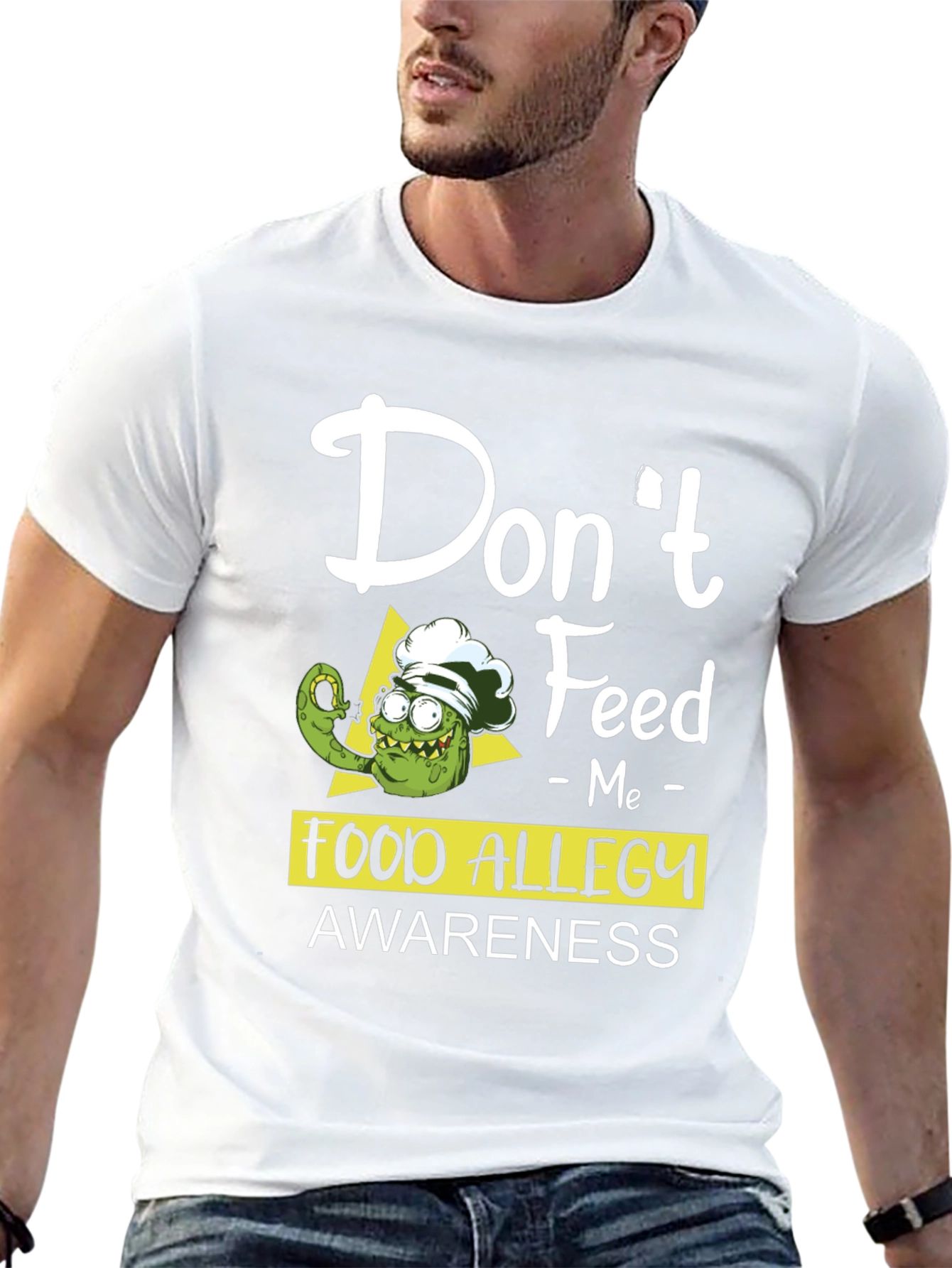 Food Allergy Awareness T-Shirt - 13