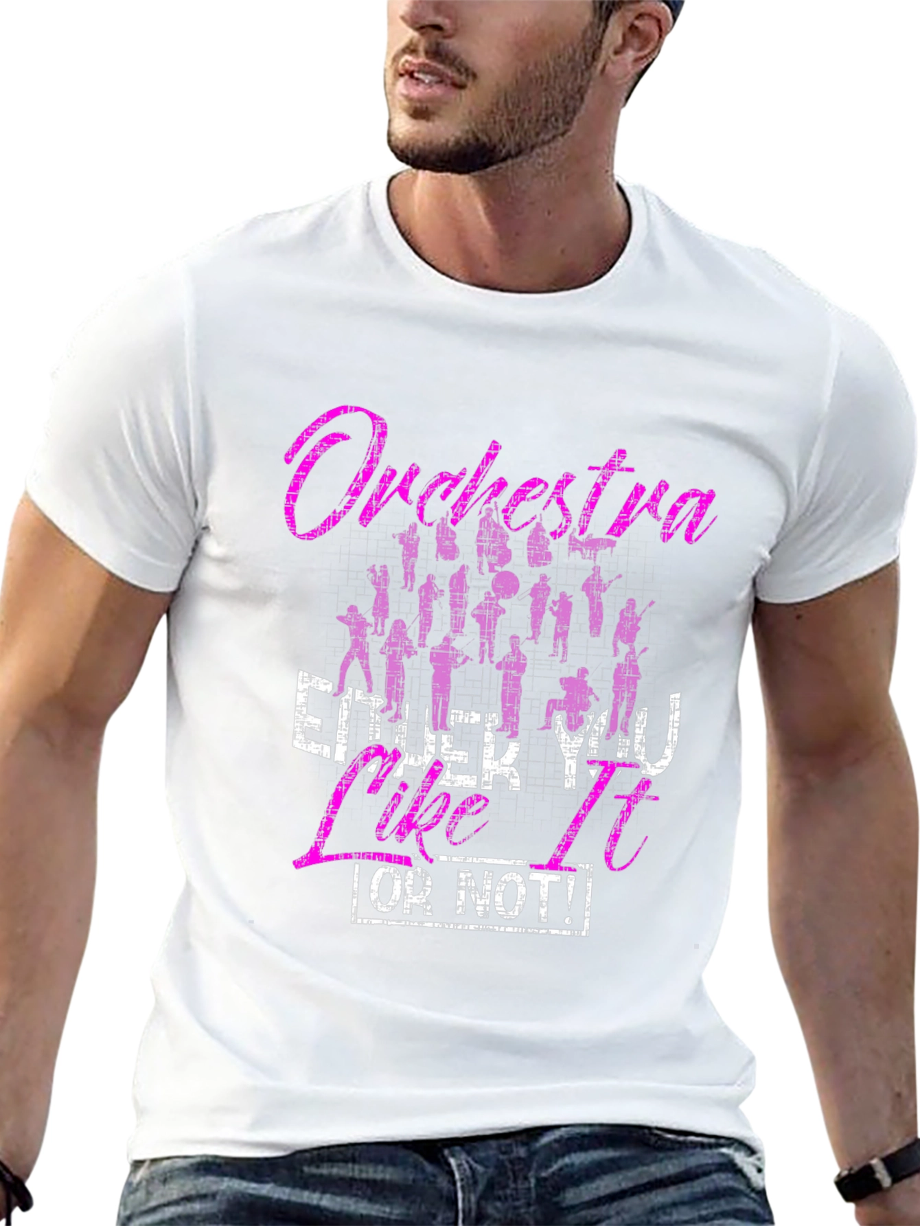 Black Orchestra T-Shirt: Enjoy It Or Not! view 13
