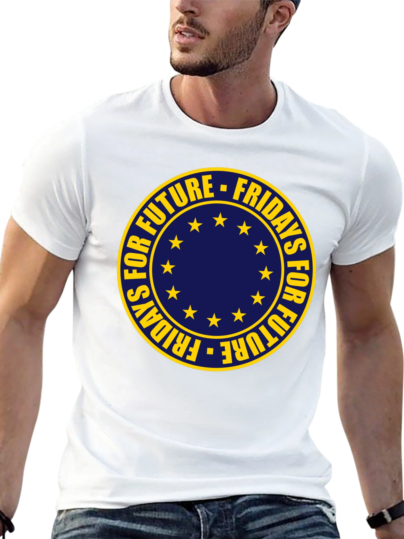 Fridays for Future Graphic T-Shirt - Climate Change Awareness Tee - 13