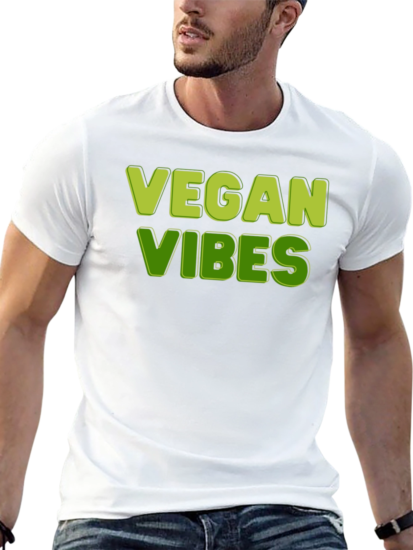 Vegan Vibes T-Shirt - Eco-Friendly Fashion - 13