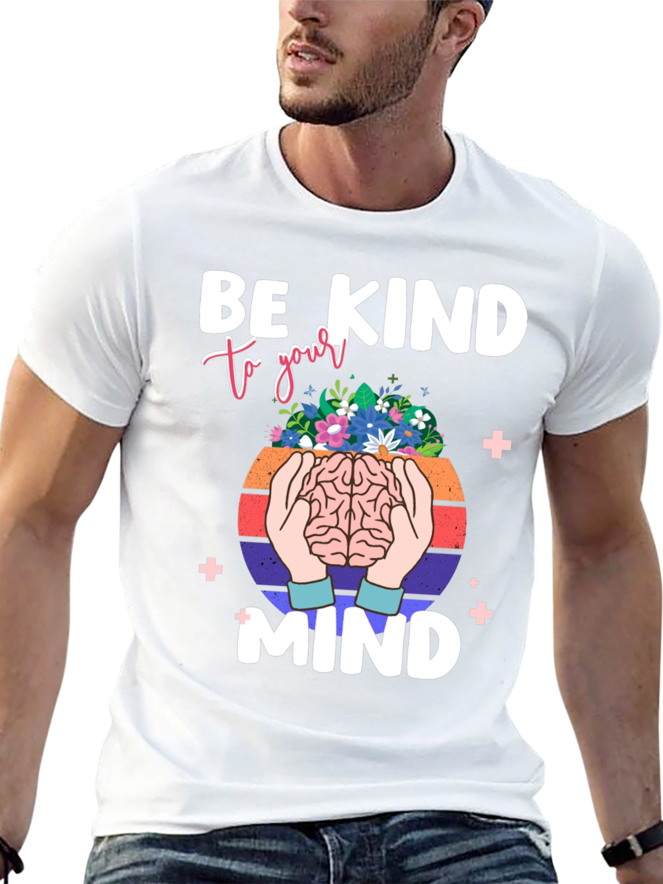 Be Kind to Your Mind Graphic Tee - 13