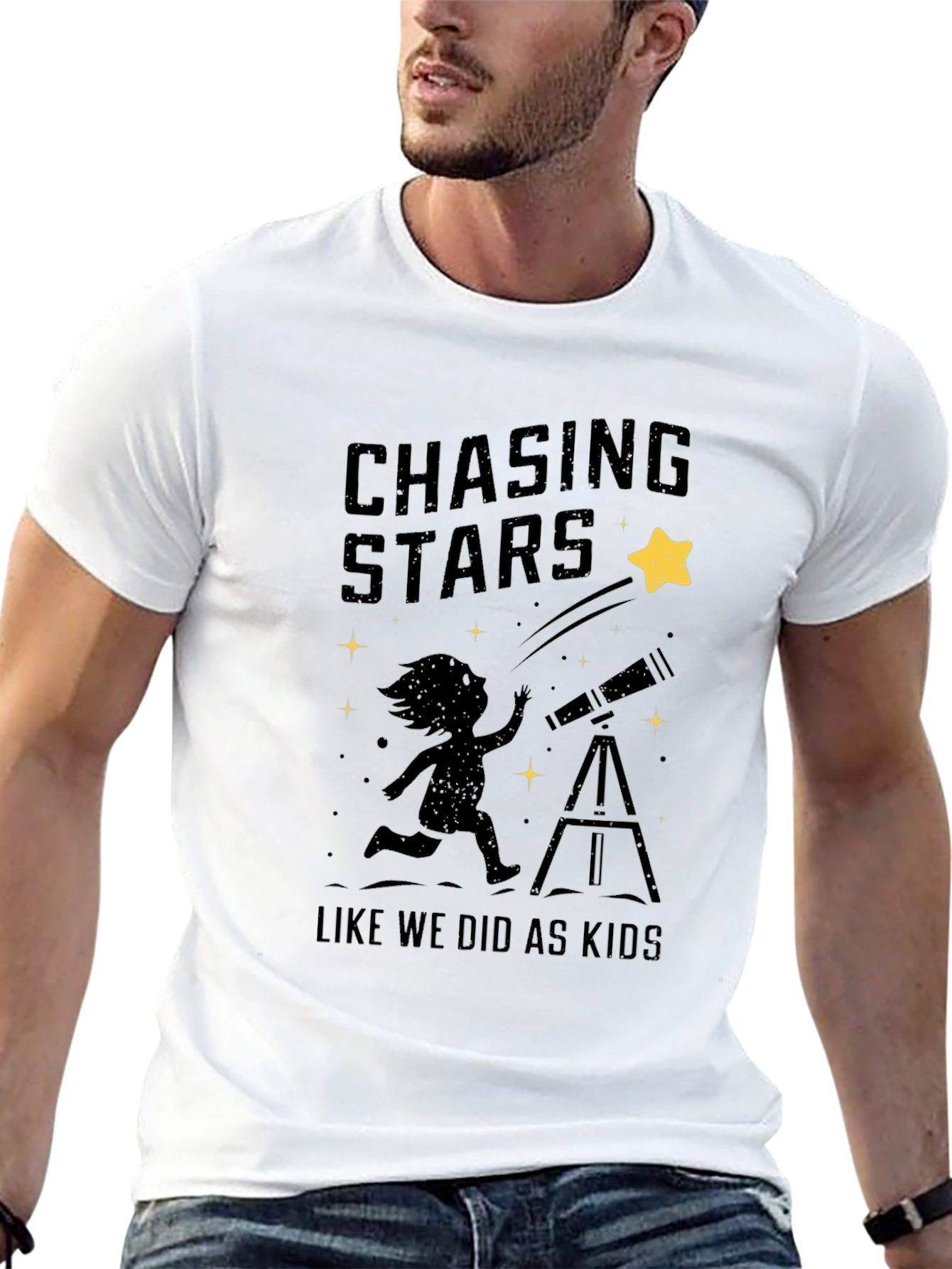 Chasing Stars Graphic Tee - 13