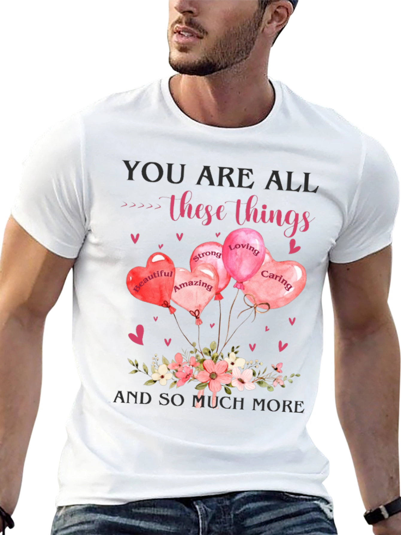 You Are All These Things Graphic T-Shirt - 13