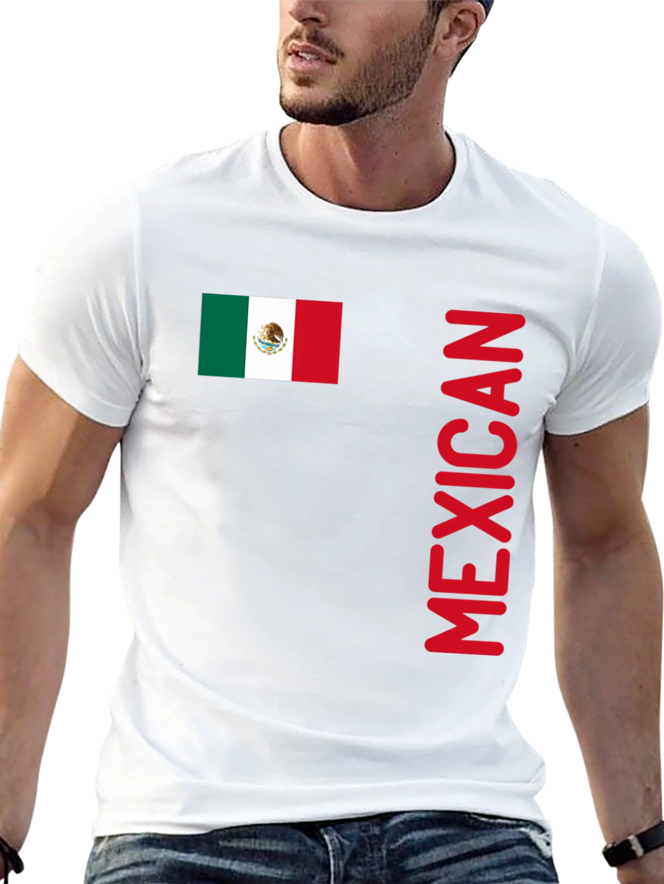 Mexican Flag T-Shirt - 13