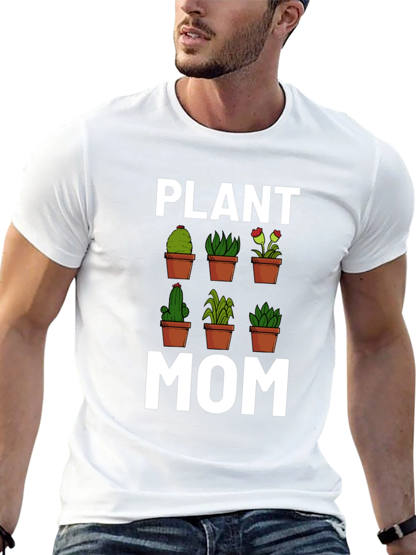 Plant Mom T-Shirt - Cute Gardening Tee - 13