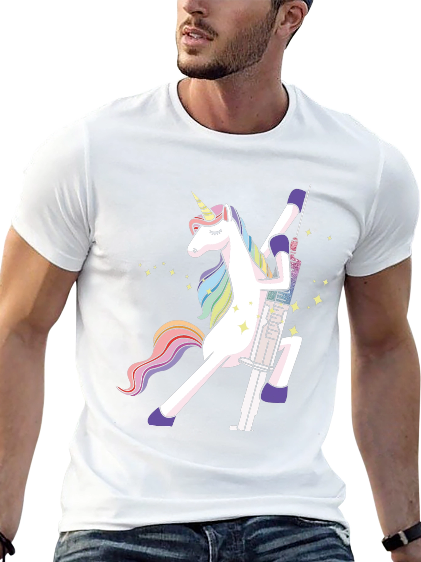 Unicorn Vaccine T-Shirt - Magical Protection! - 13