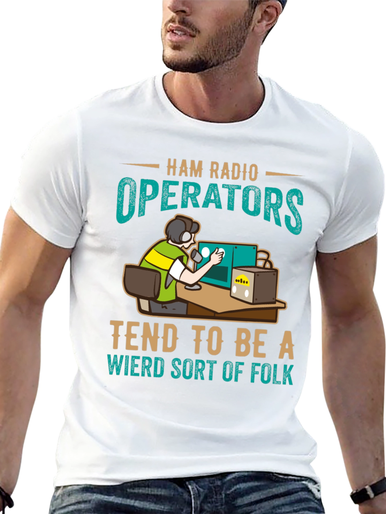 Ham Radio Operator T-Shirt - 13