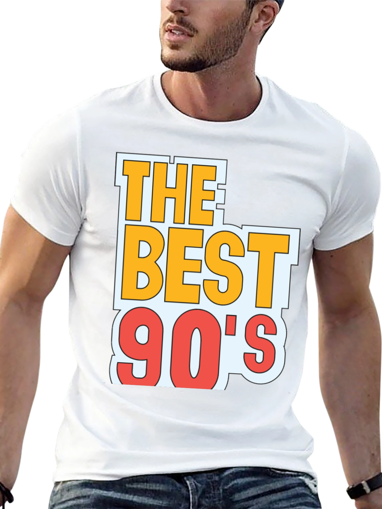 Best of 90's Graphic Tee - Black - 13