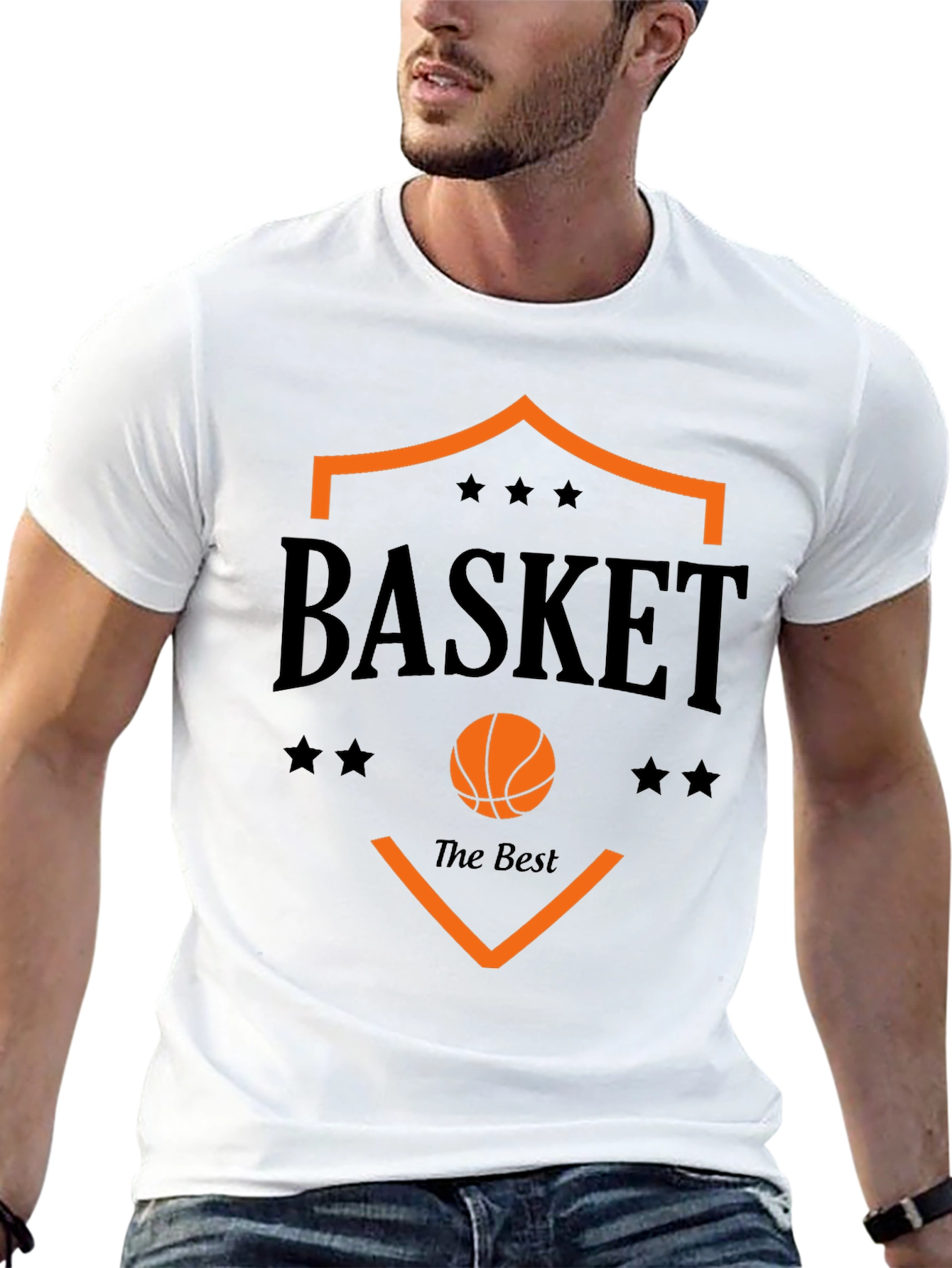 Basketball Graphic Tee - The Best Basket T-Shirt - 13