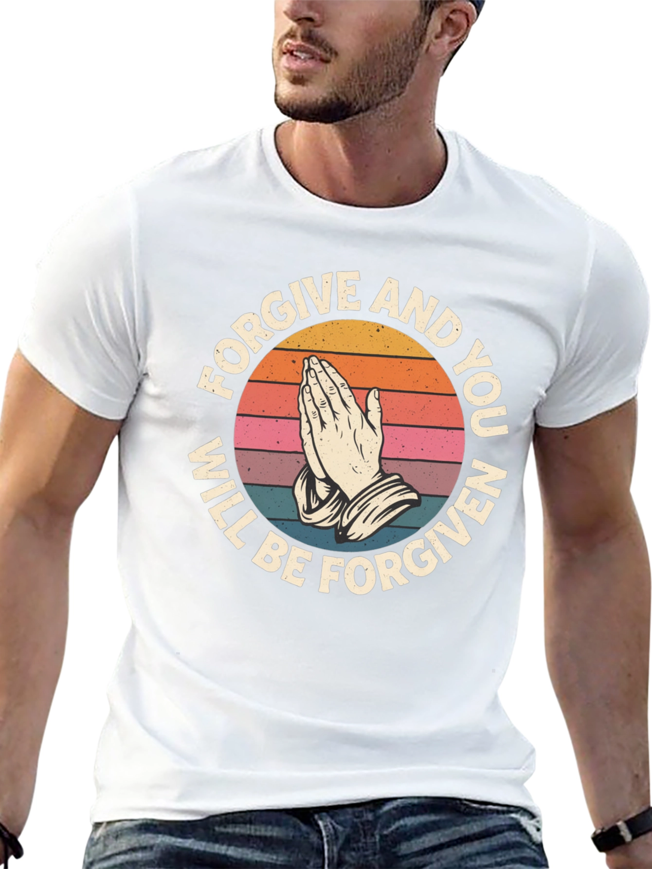 Forgive Graphic T-Shirt - 13