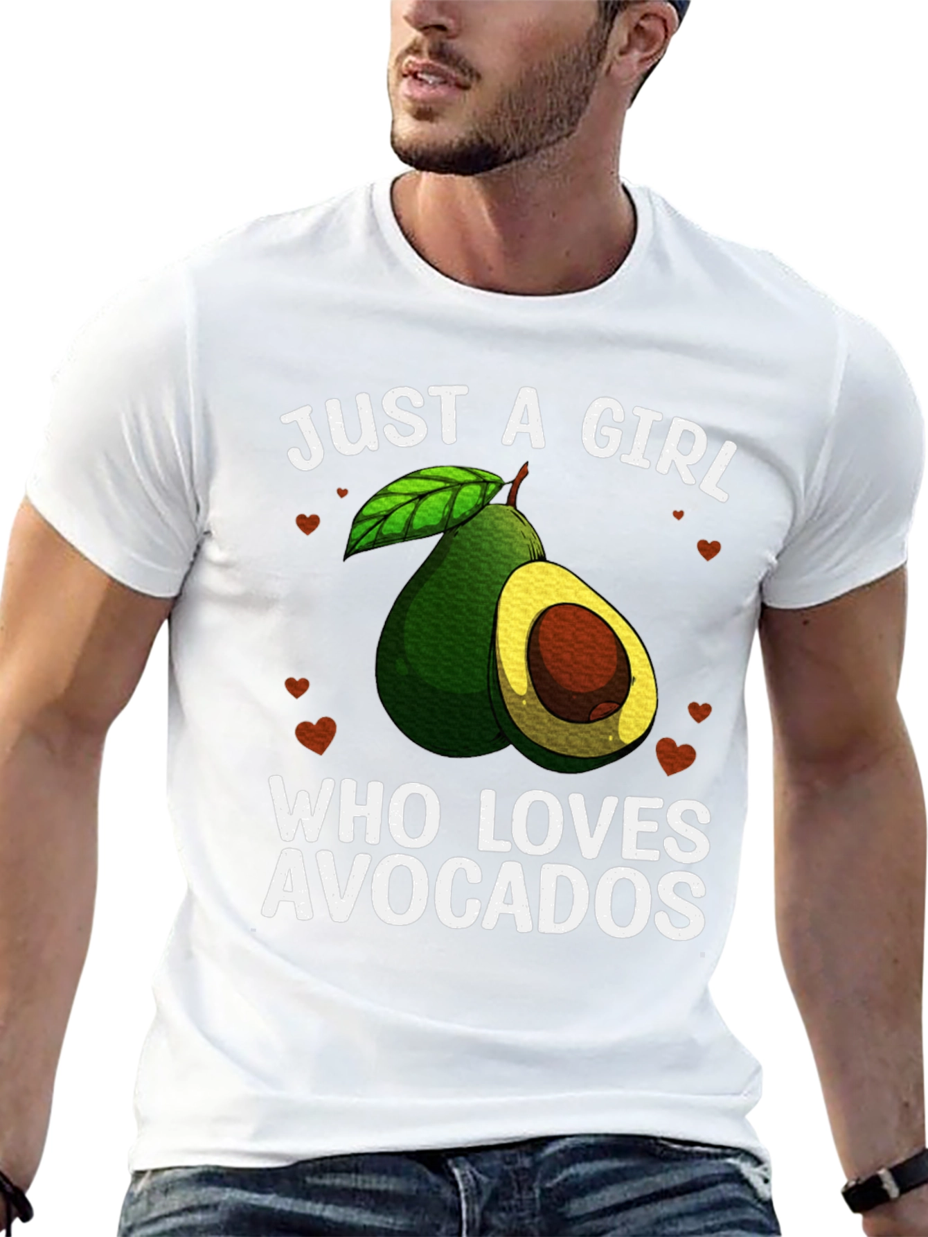 Black Avocado Lover's Black Graphic Tee view 13