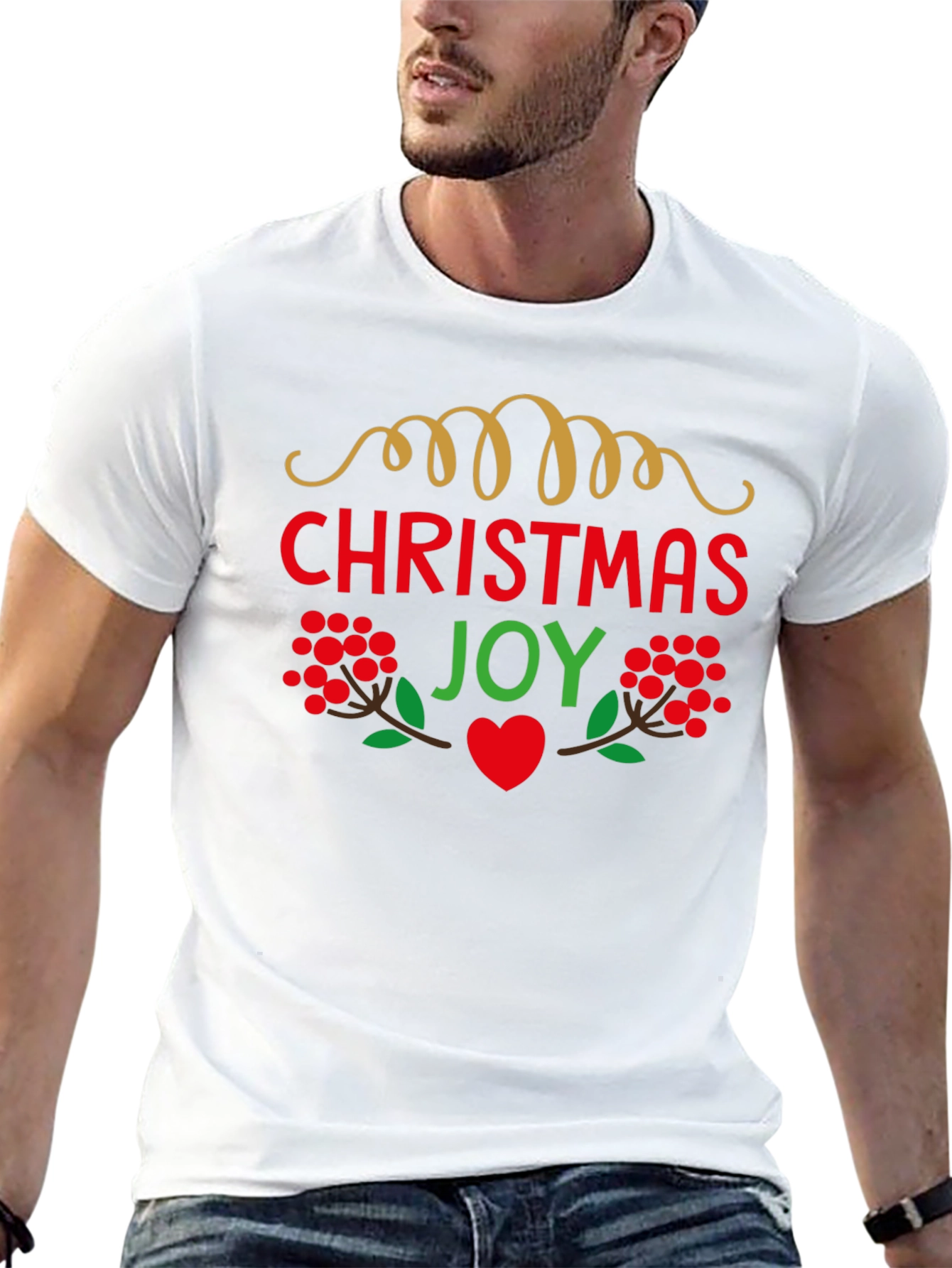 Christmas Joy Graphic Tee - 13
