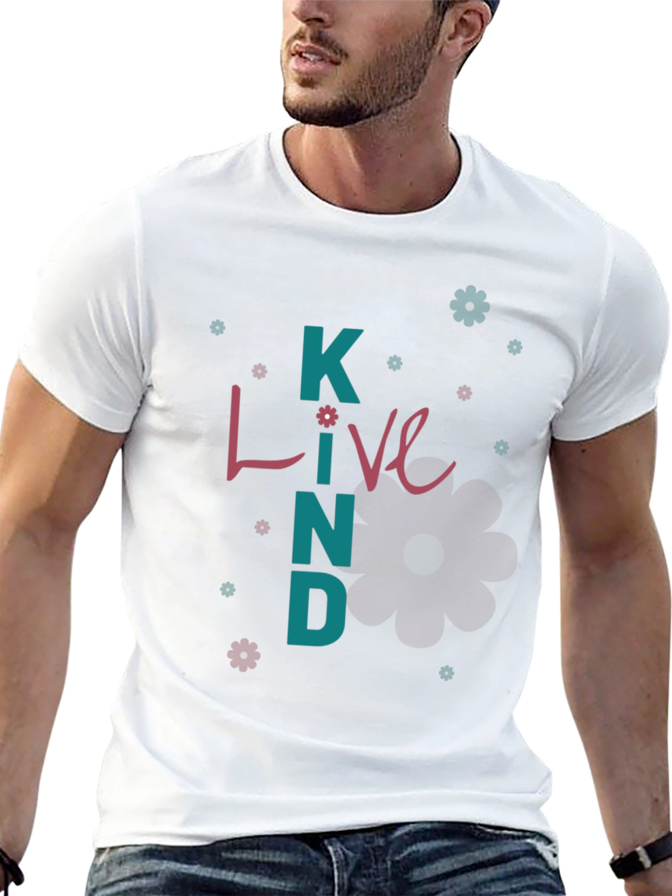 Black Kind Live ND T-Shirt - Unisex view 13