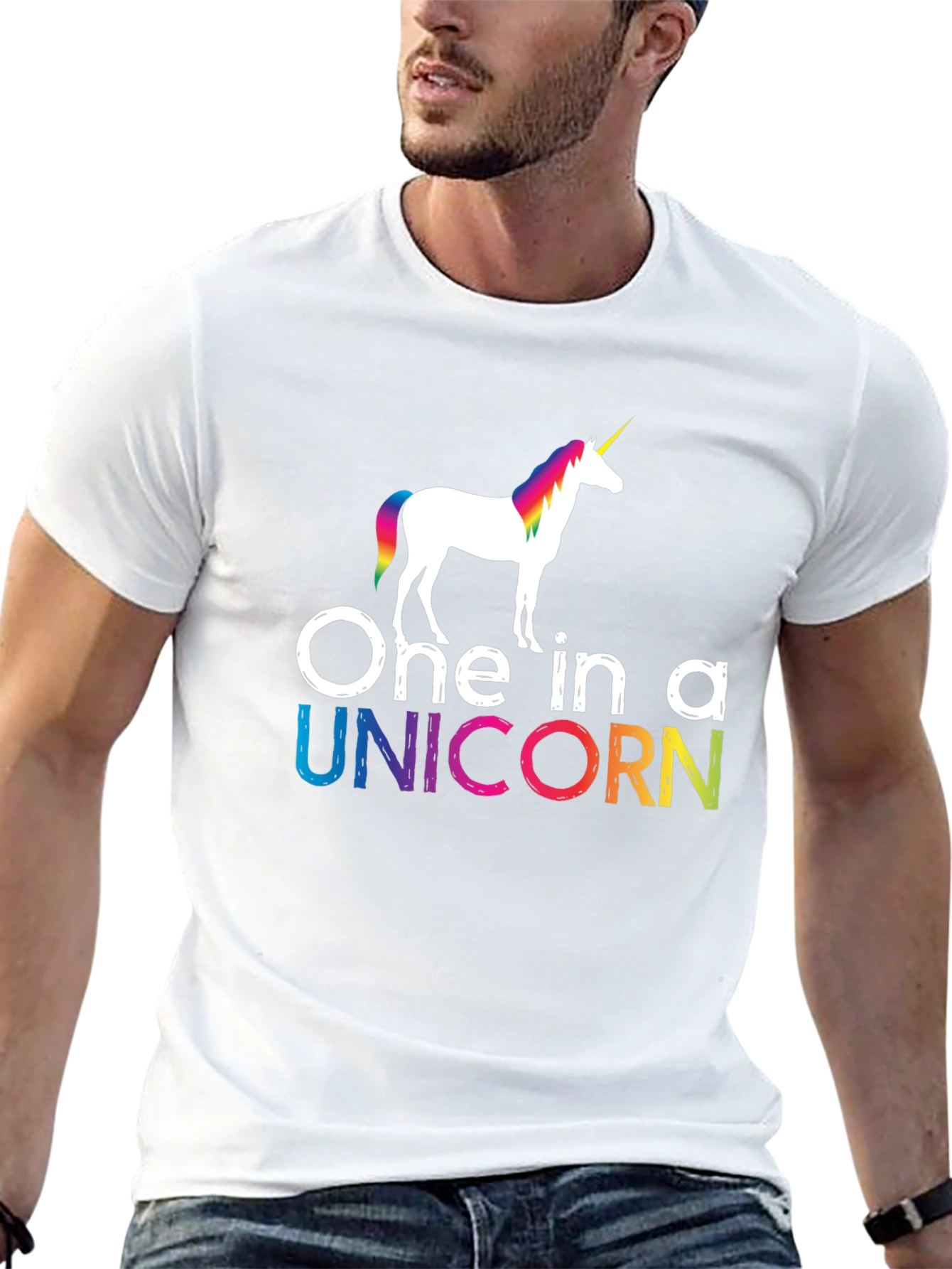 One in a Unicorn Graphic Tee - 13