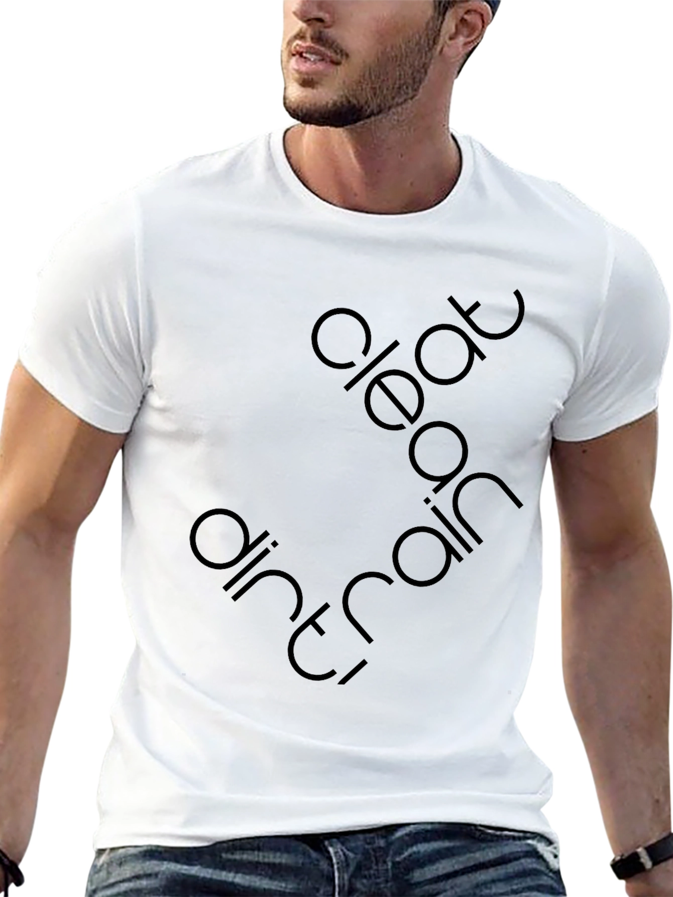 Black Cleat Dirt Train Black T-Shirt view 13