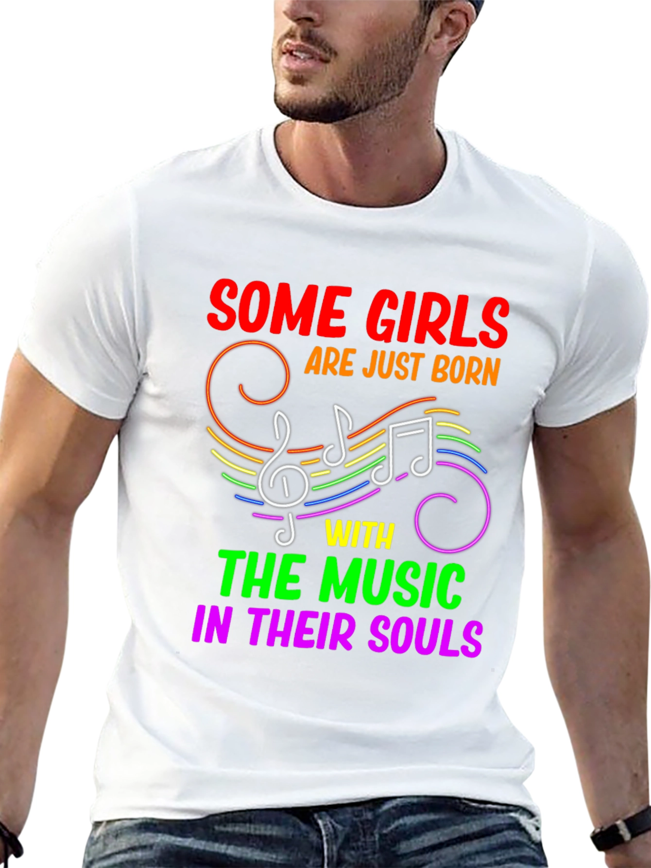 Black Music In Their Souls T-Shirt view 13
